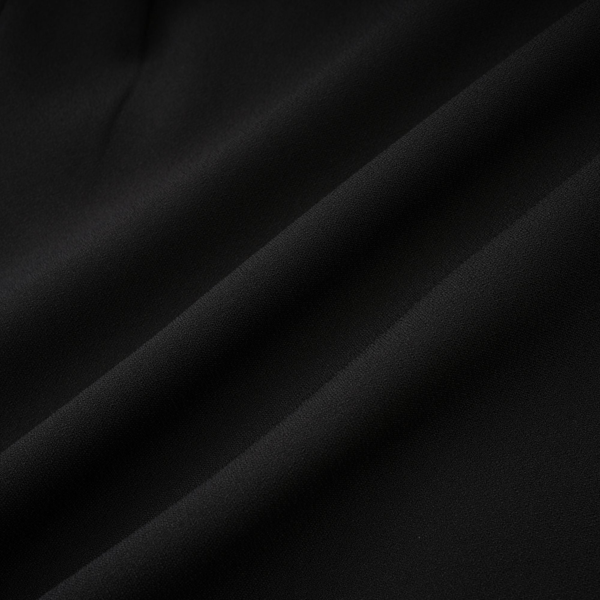 Magali black hourglass mini dress