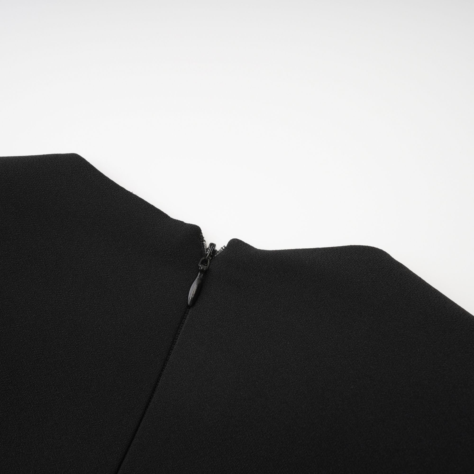 Magali black hourglass mini dress (Final Sale)