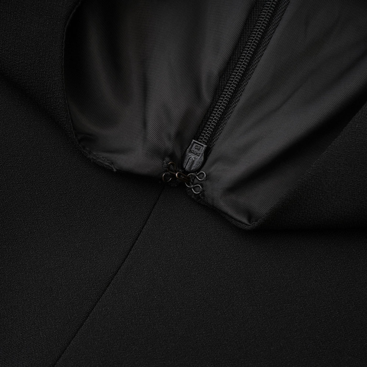 Magali black hourglass mini dress (Final Sale)