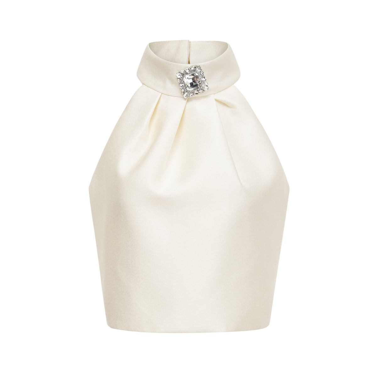 Manon white top & skirt matching set