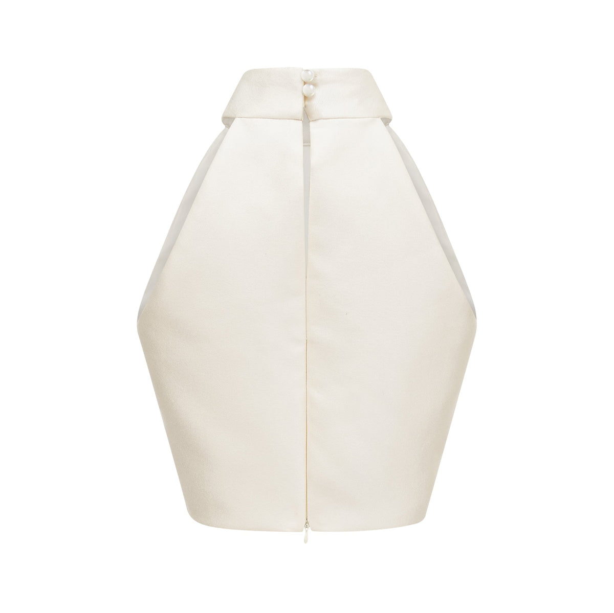 Manon white top & skirt matching set (Final Sale)