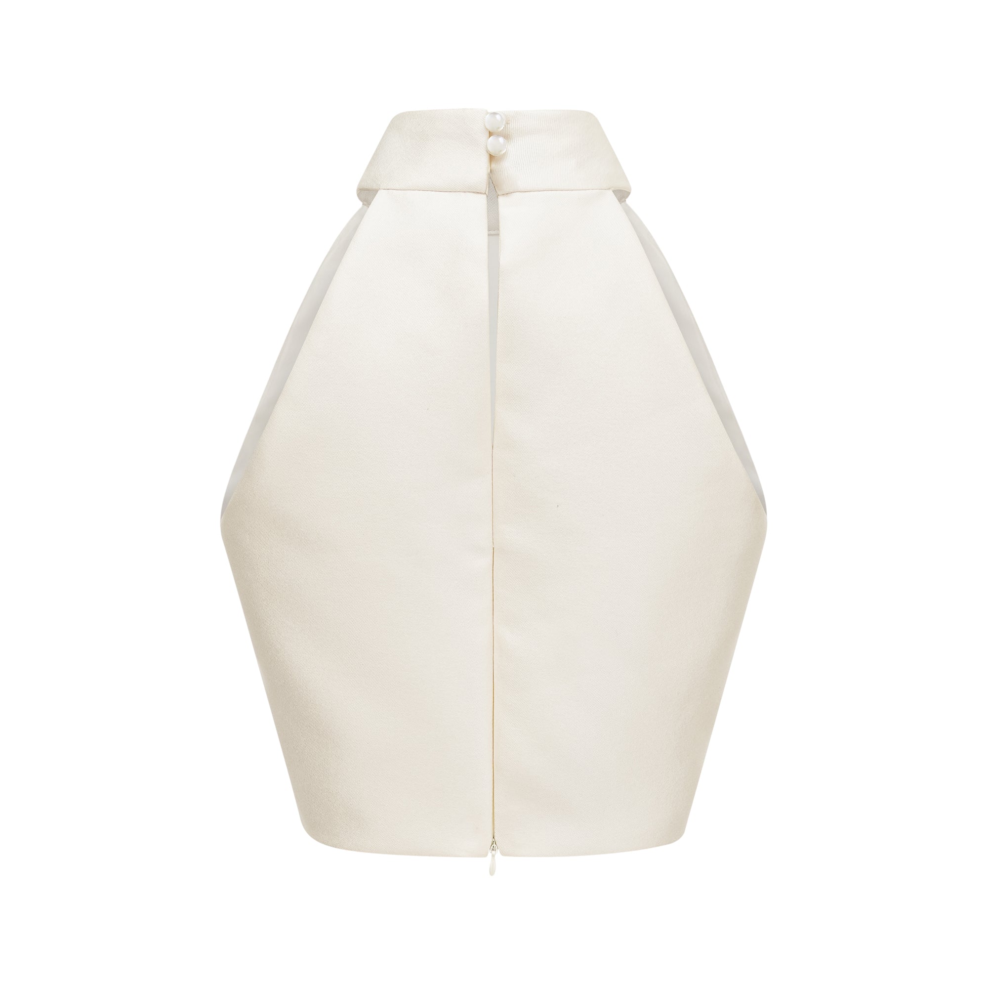 Manon white top & skirt matching set (Final Sale-US Only)