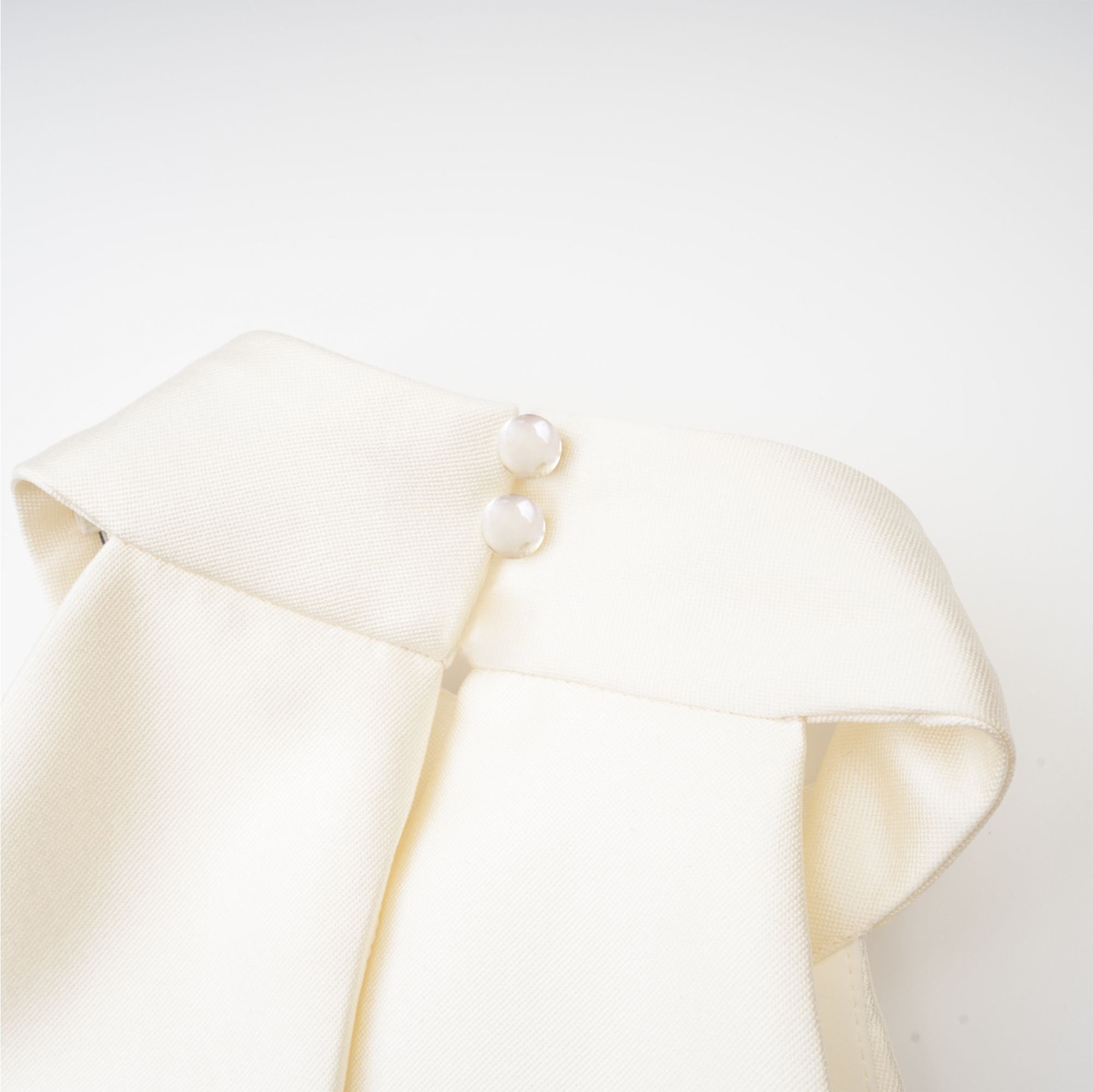 Manon white top & skirt matching set (Final Sale-US Only)
