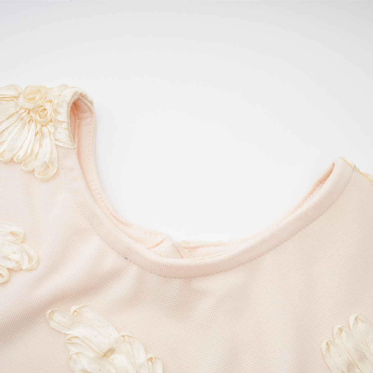 Nalini floral-embroidered open-back dress (Final Sale)