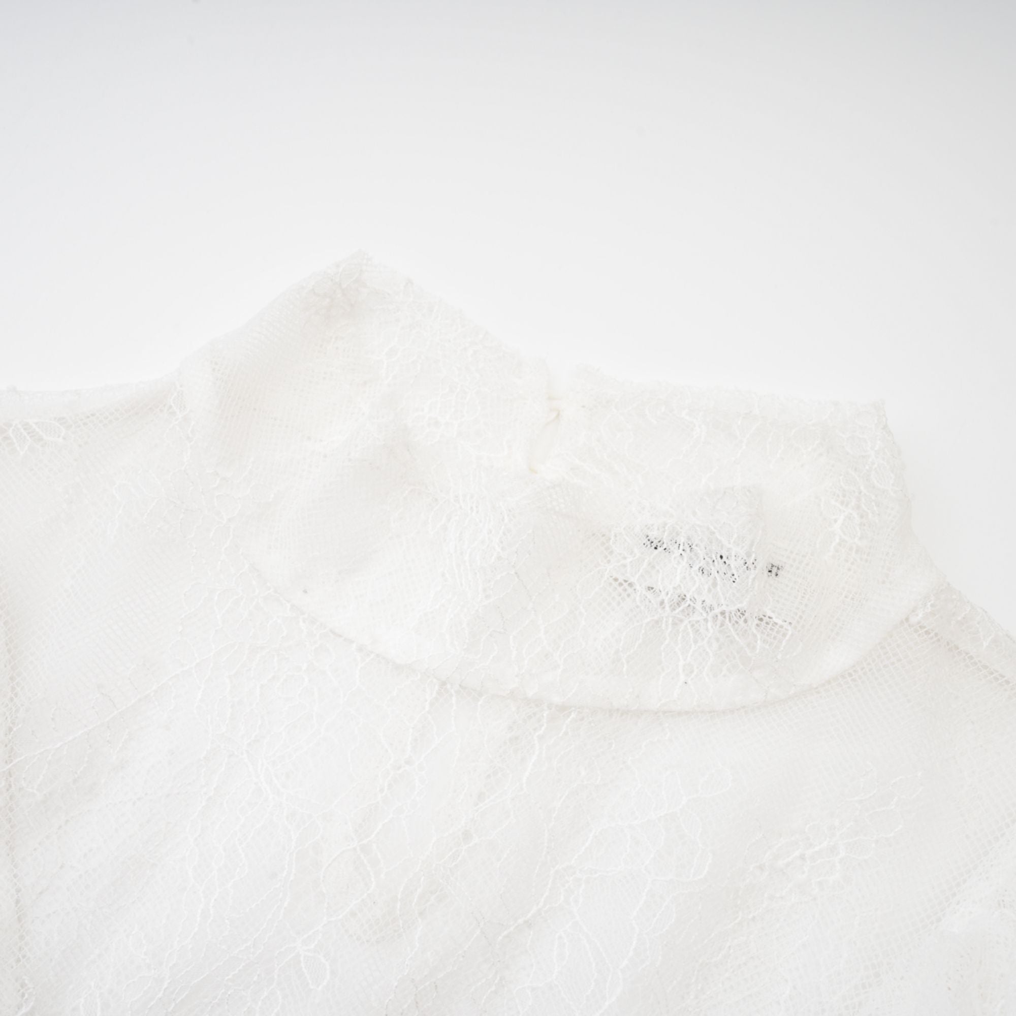 Cindy floral lace-detail top