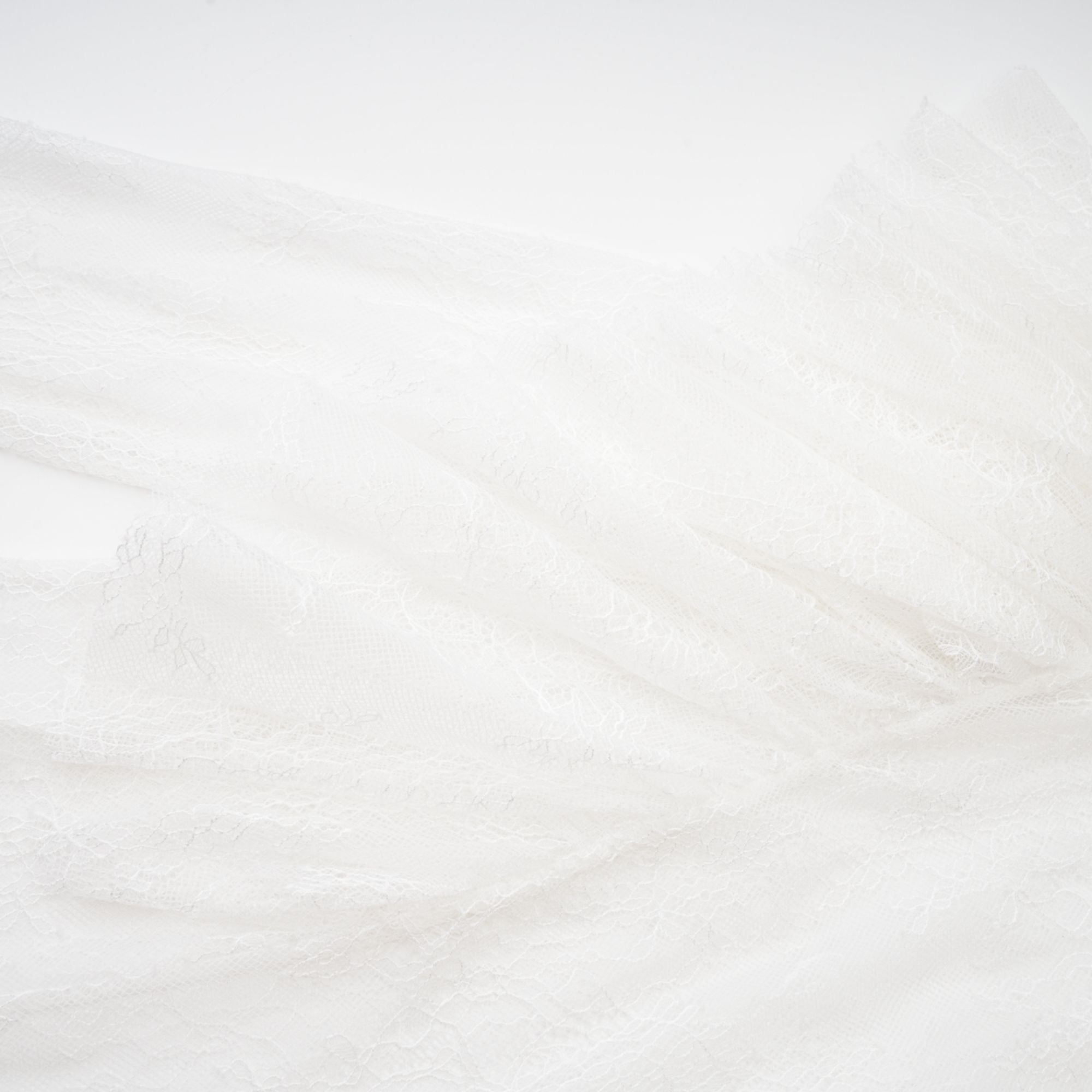 Cindy floral lace-detail top