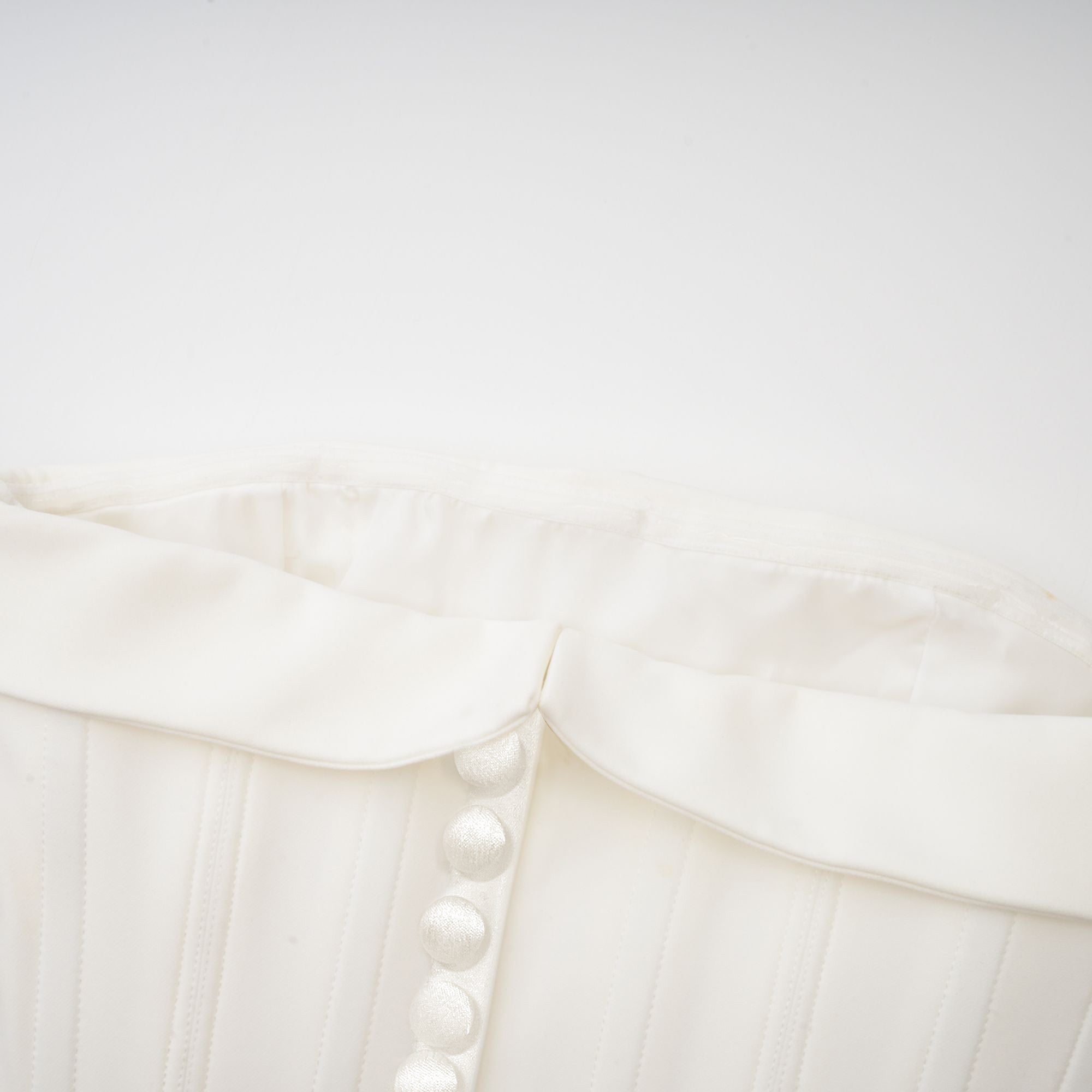 Kyra white off-shoulder flared dress (US Only)