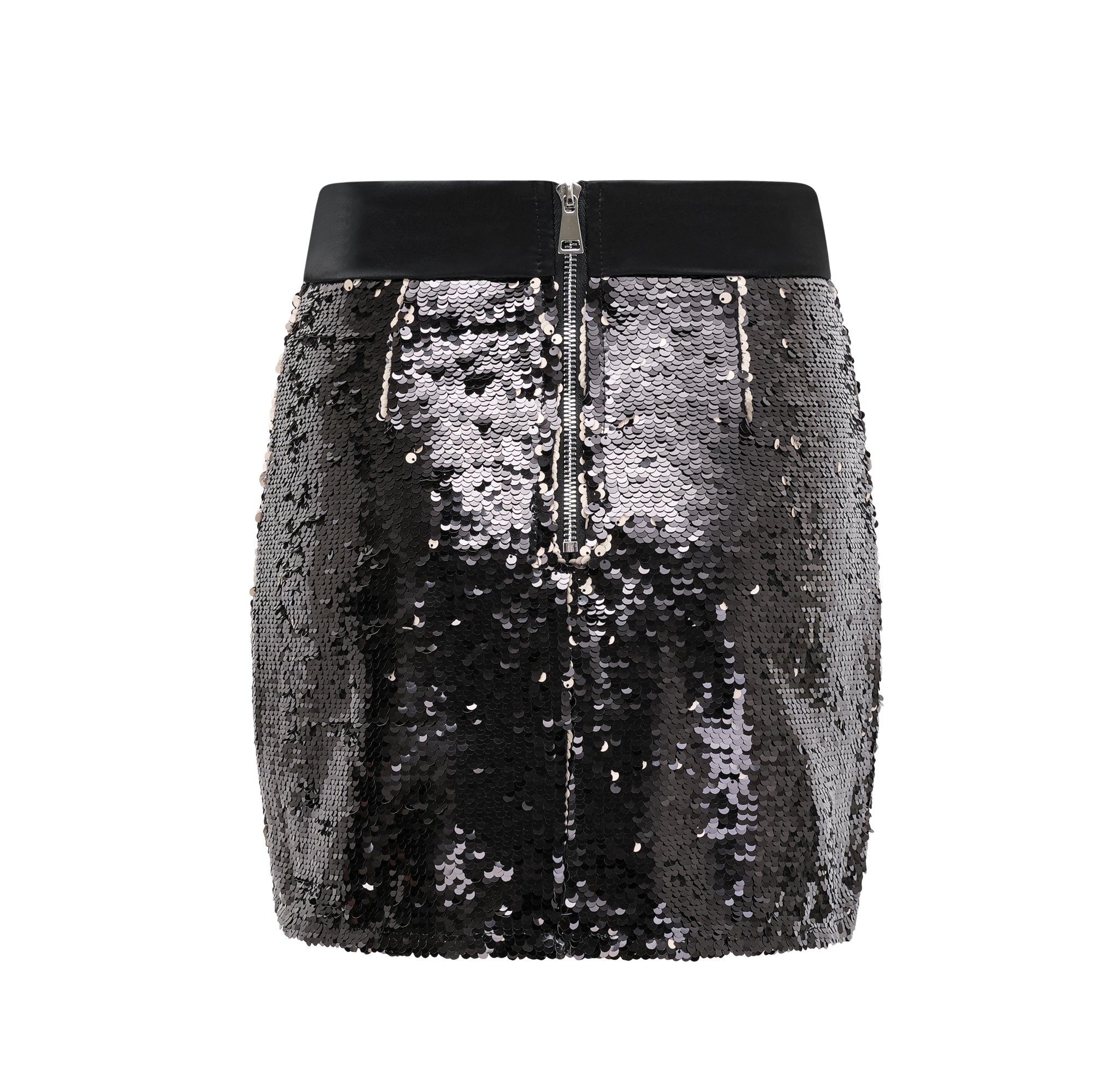 Magali black sequin mini skirt (US Only)