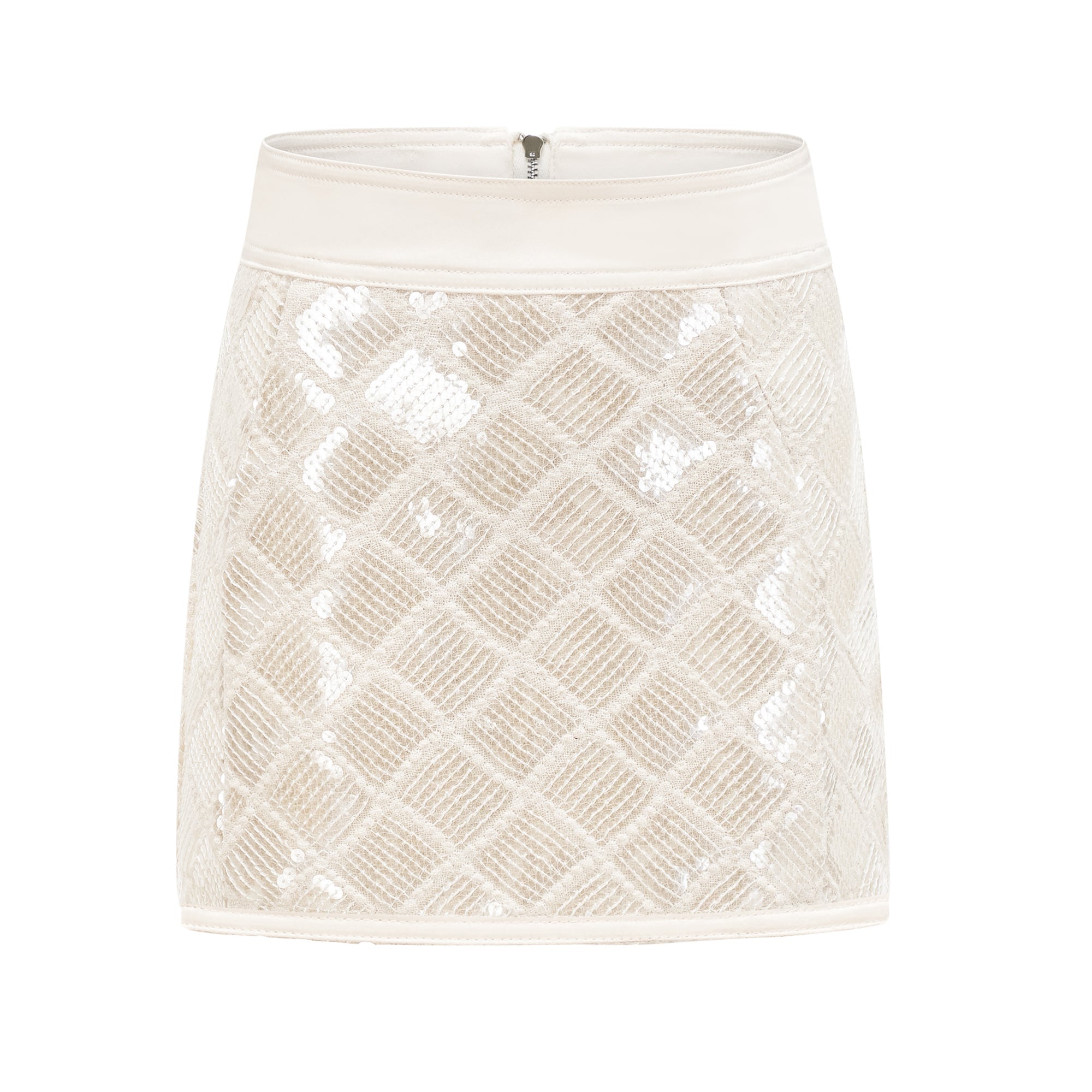 Isabelle sequinned mini skirt (Final Sale-US Only)