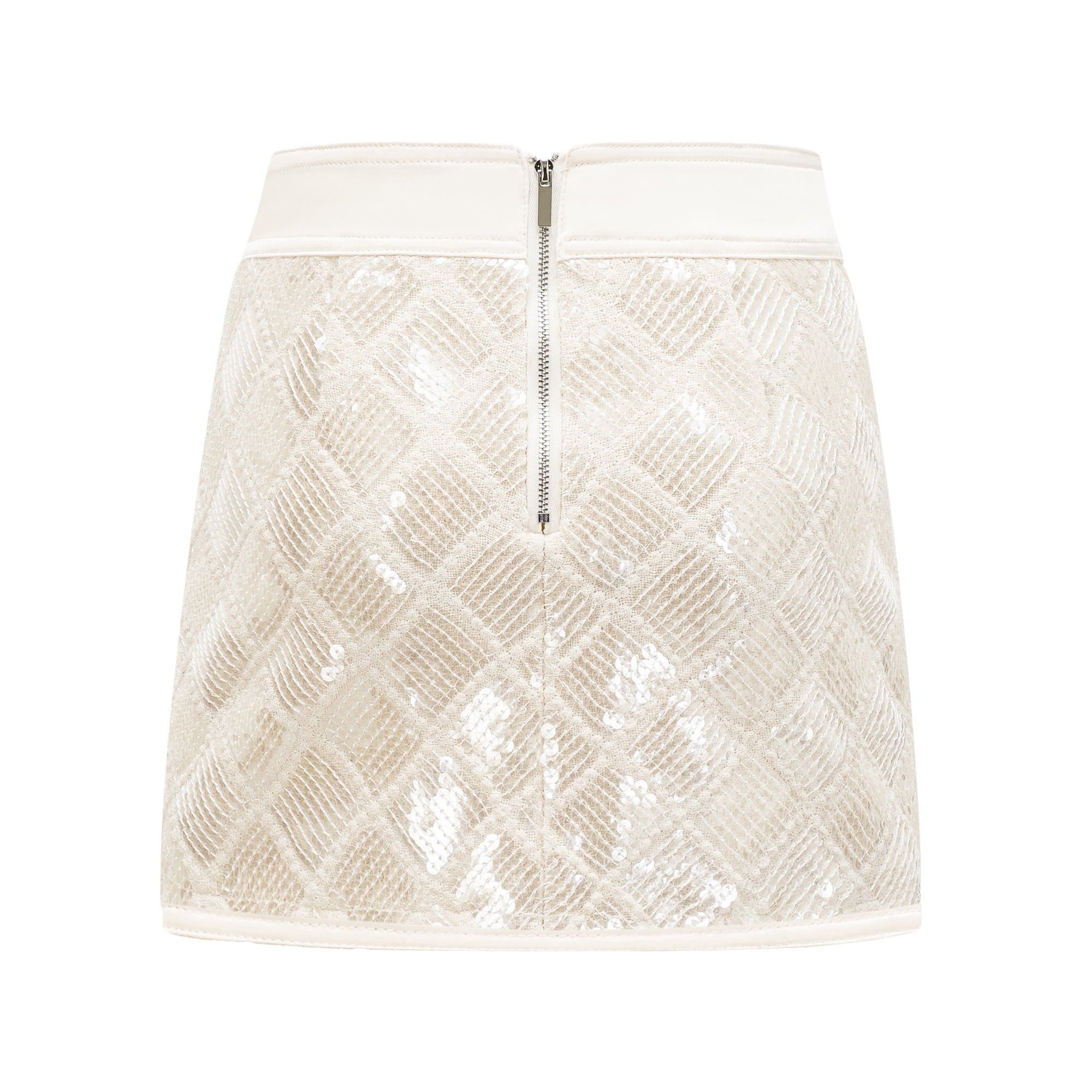 Isabelle sequinned mini skirt (Final Sale-US Only)
