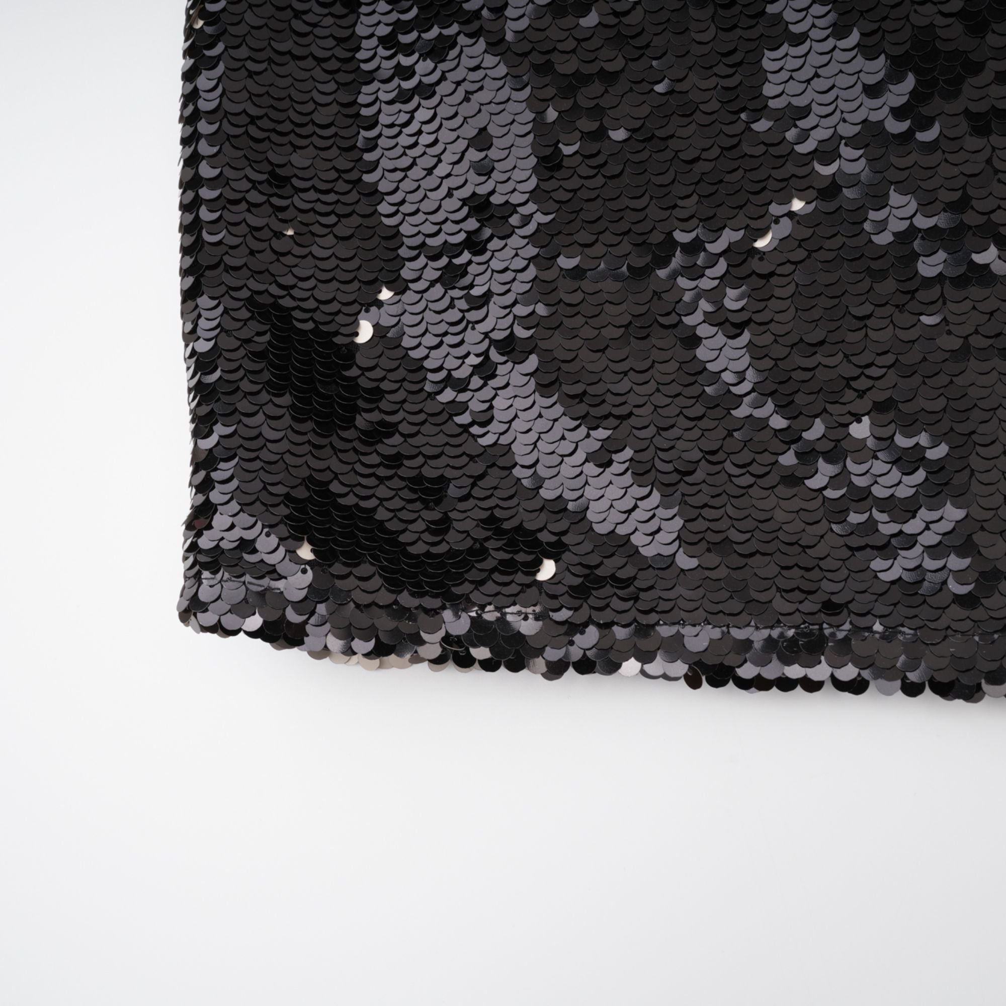 Magali black sequin mini skirt (US Only)