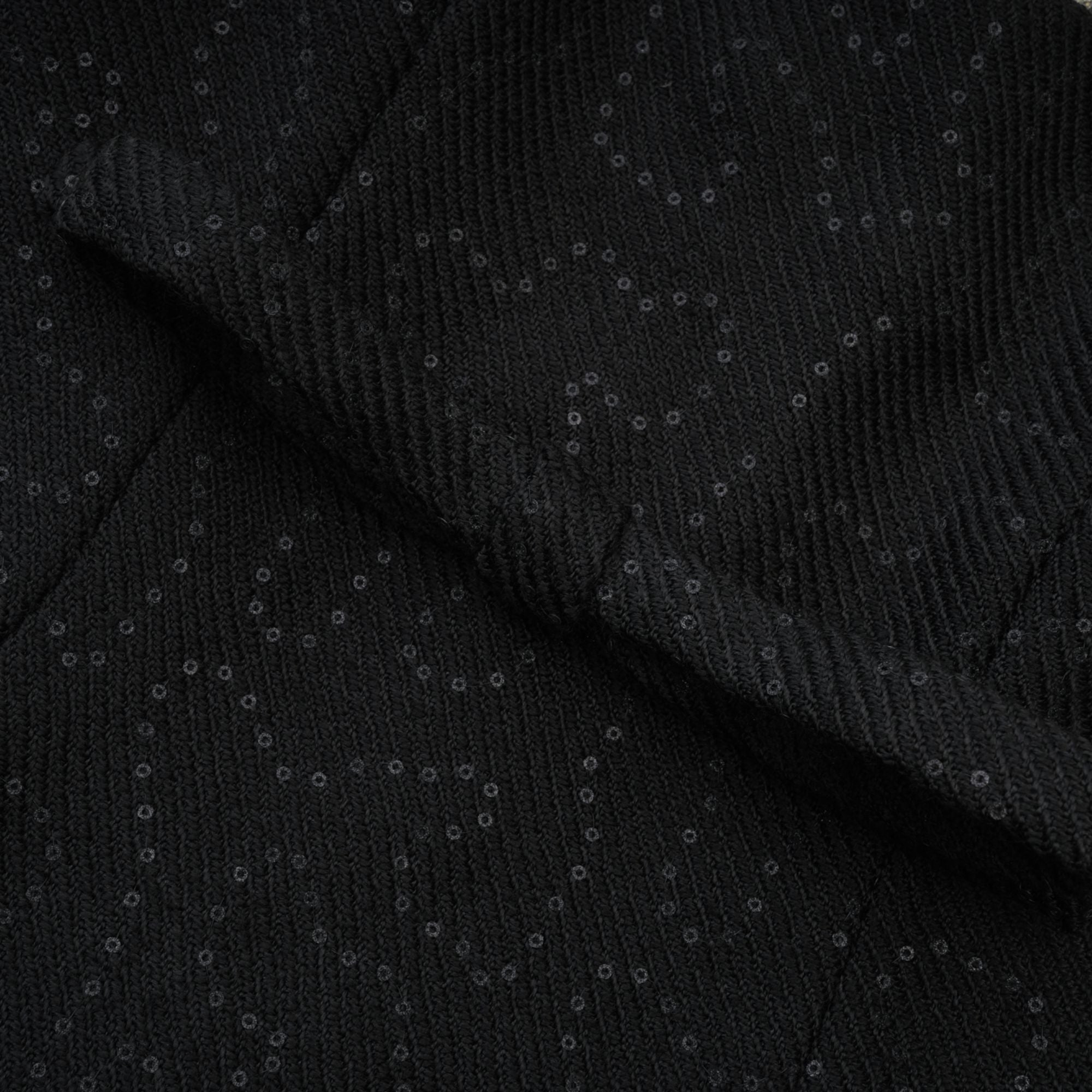 Amore crystal sequinned dress - Black