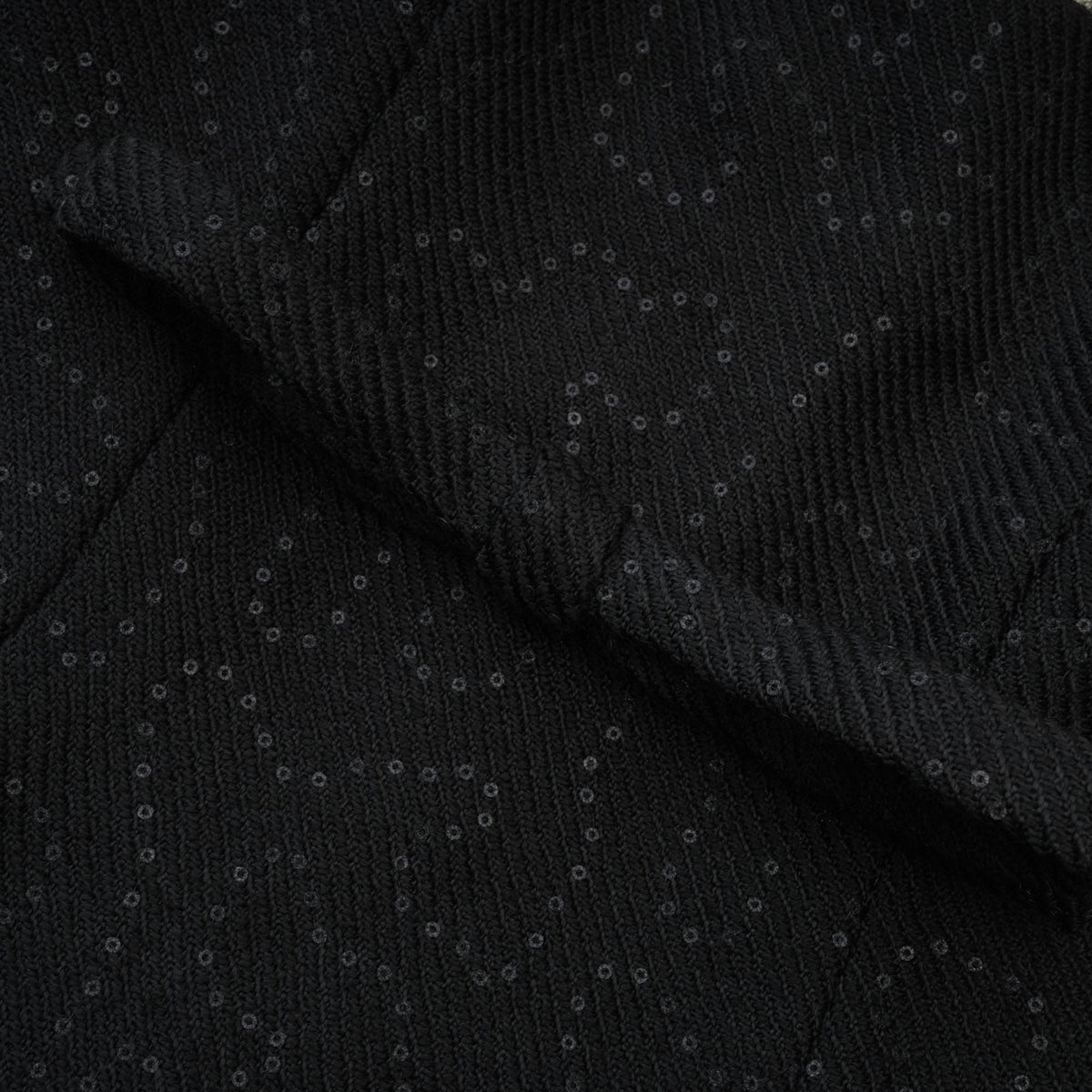 Amore crystal sequinned dress - Black