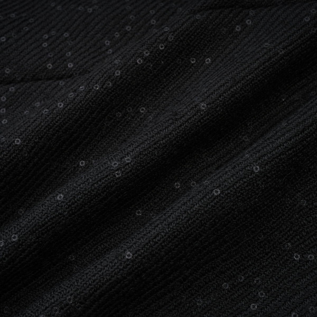 Amore crystal sequinned dress - Black