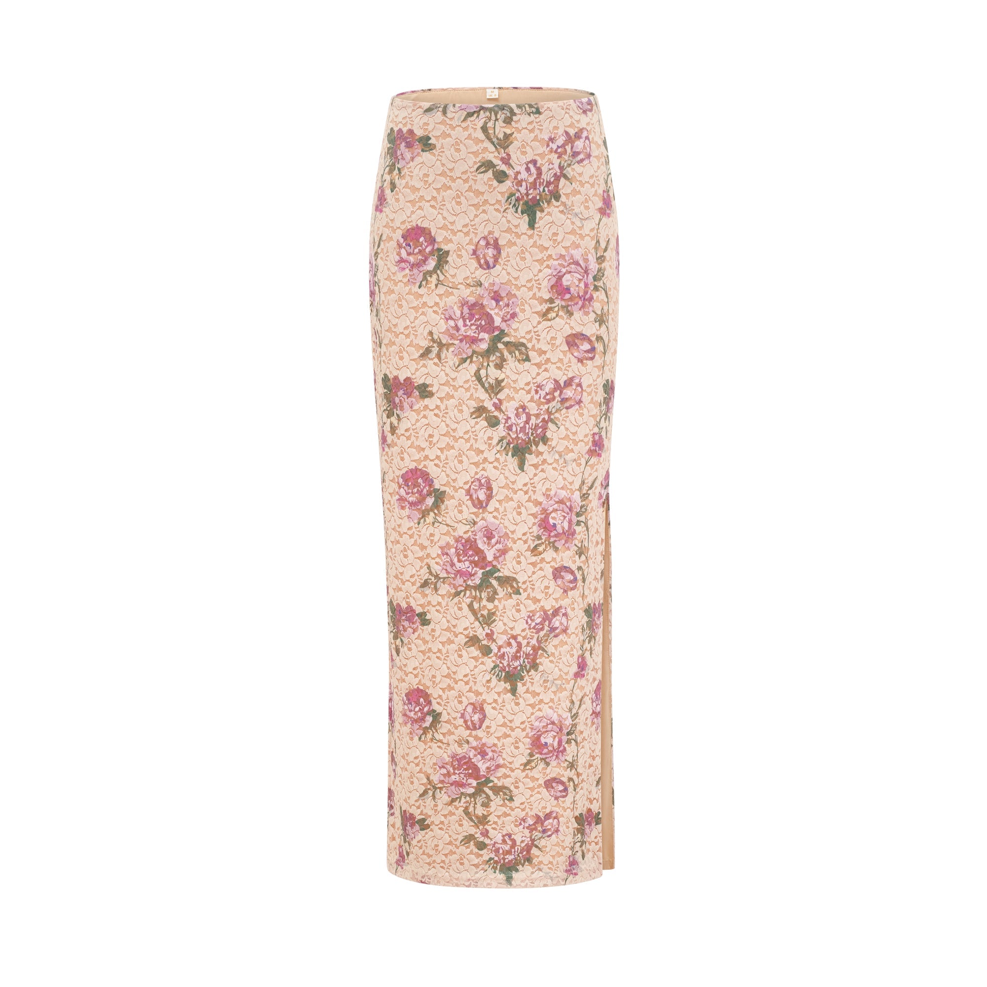Gaëlle floral-print vest top & skirt matching set (US Only)
