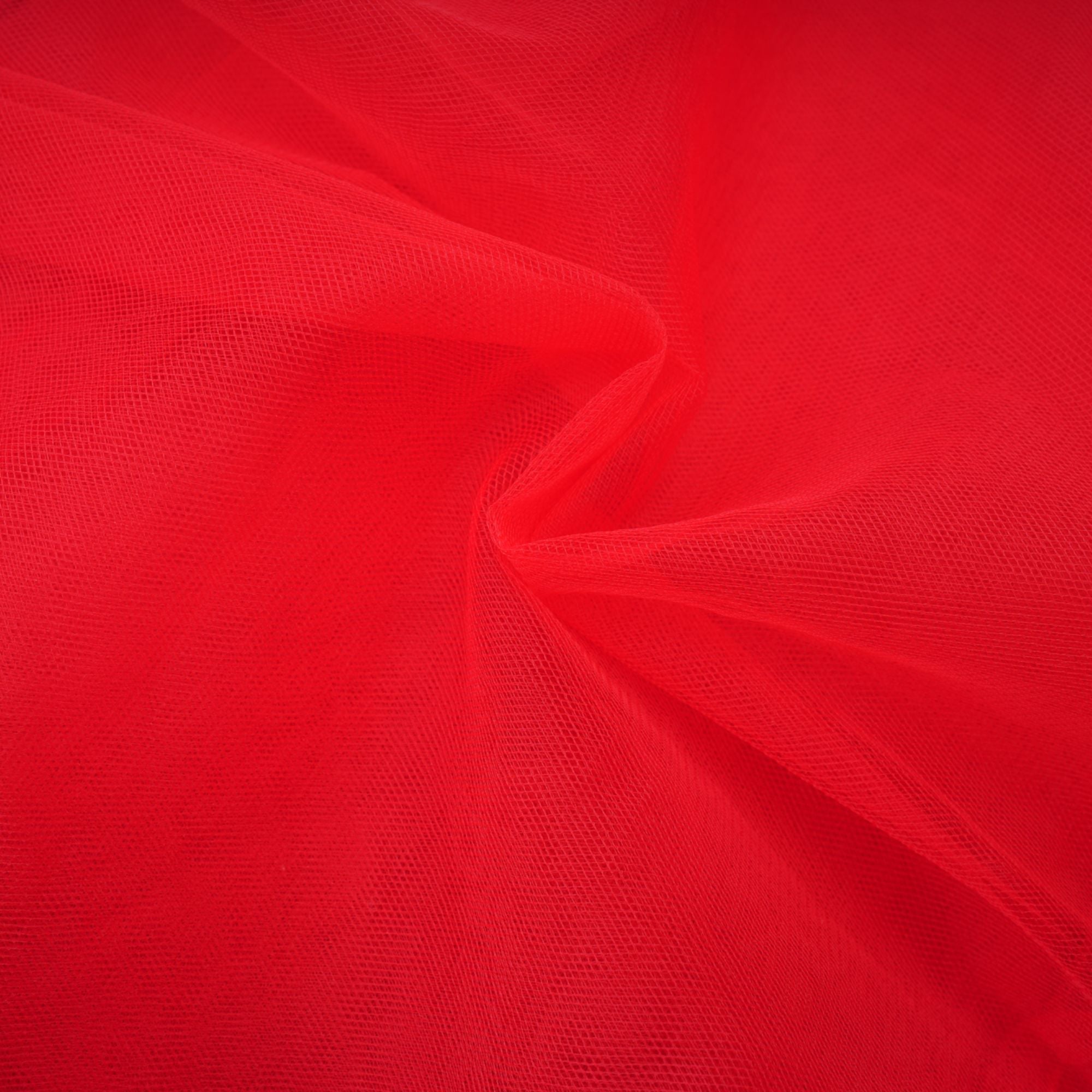 Victoire tulle-panelled midi dress
