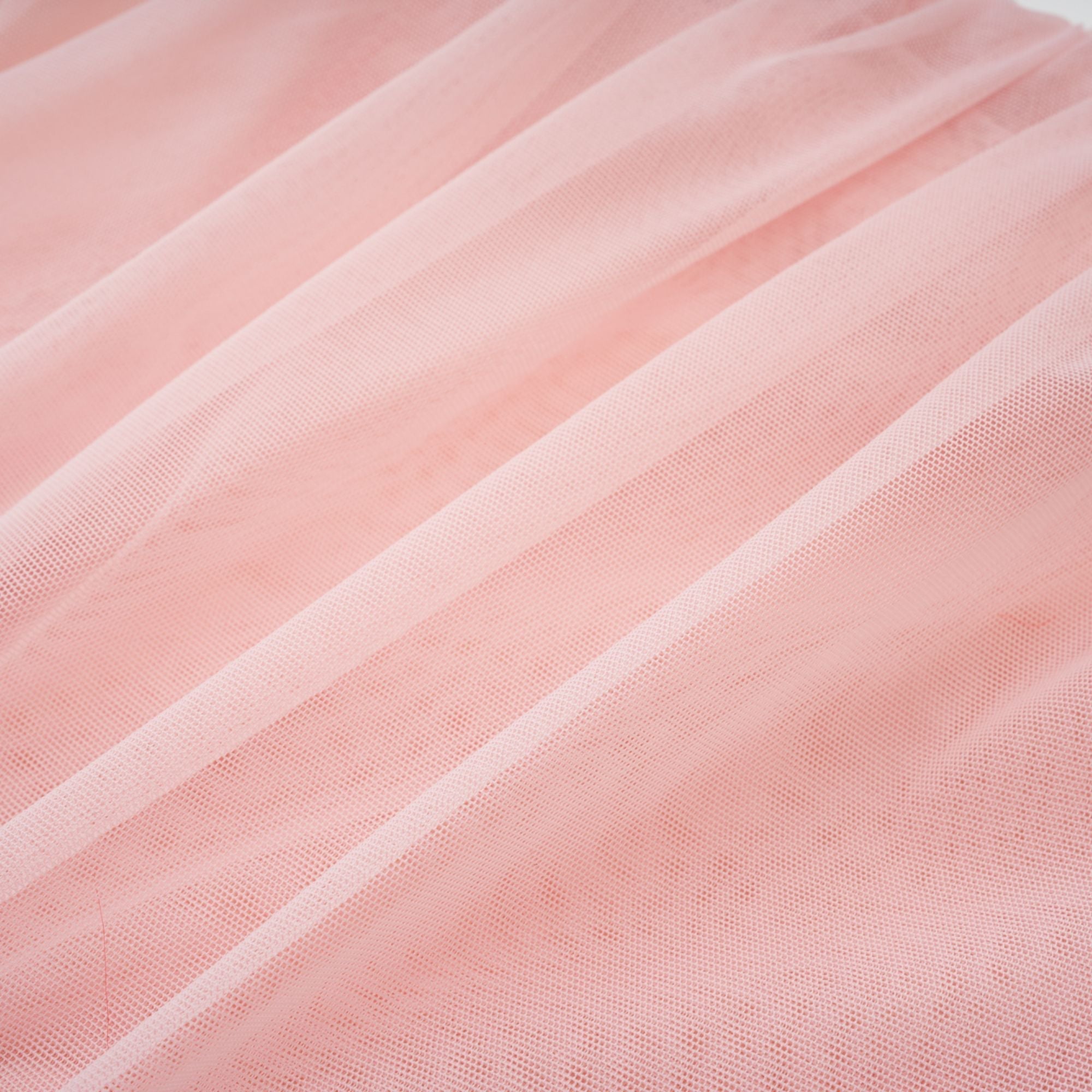 Marie long-sleeved mesh dress - Pink