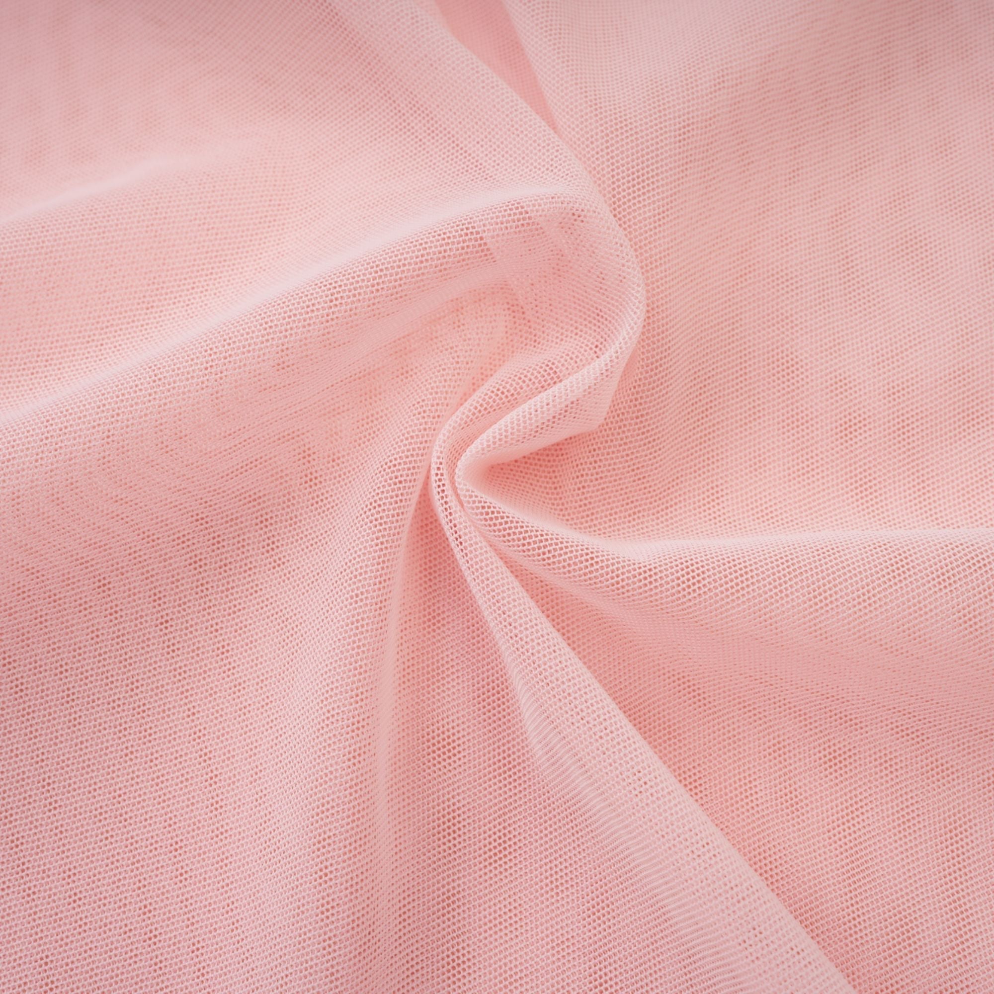 Marie long-sleeved mesh dress - Pink