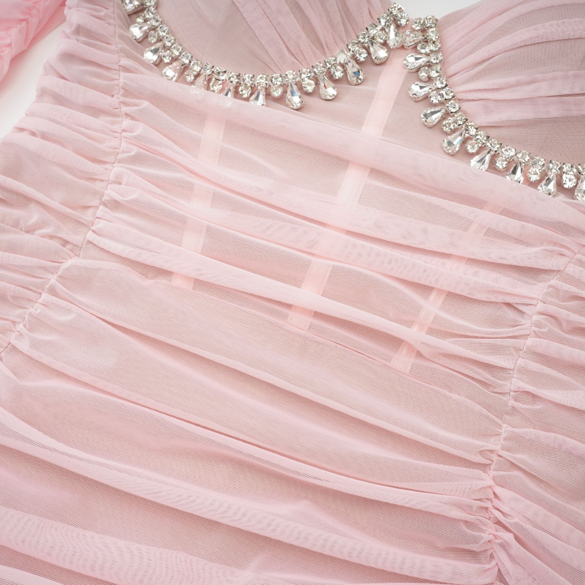 Miss Rosier mesh midi dress (US Only)