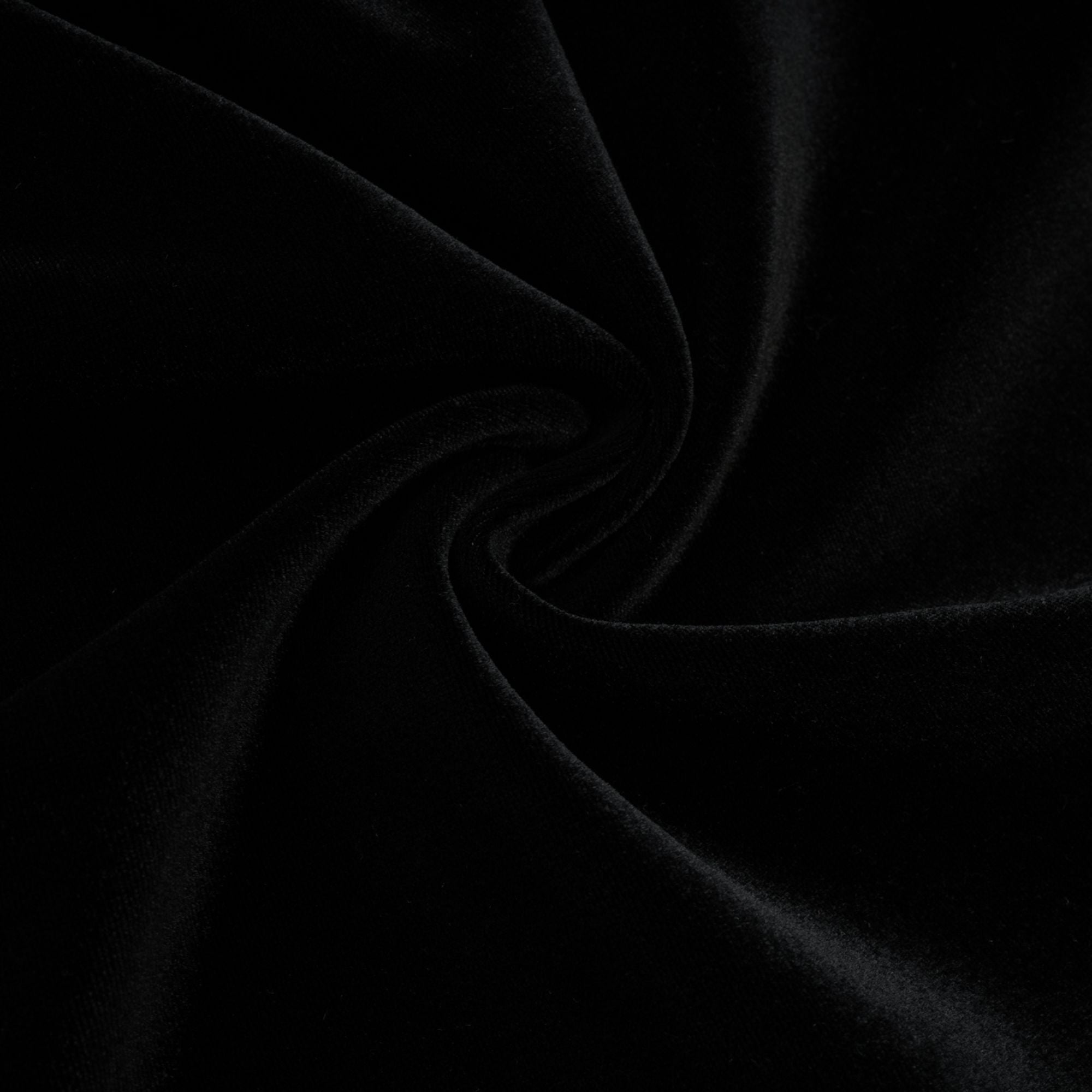 Jeanne feather-trim velvet midi dress (US Only)