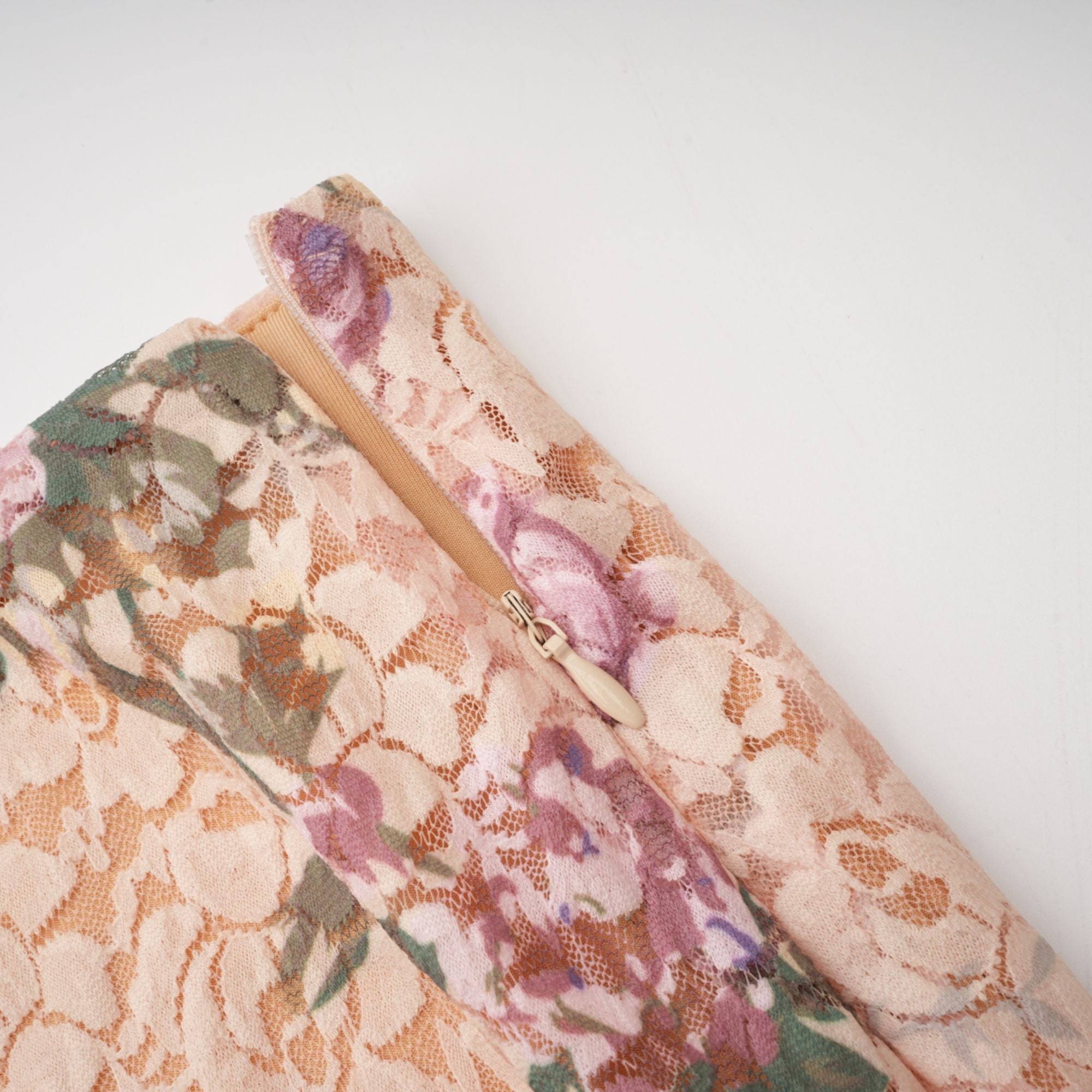 Gaëlle floral-print vest top & skirt matching set (US Only)