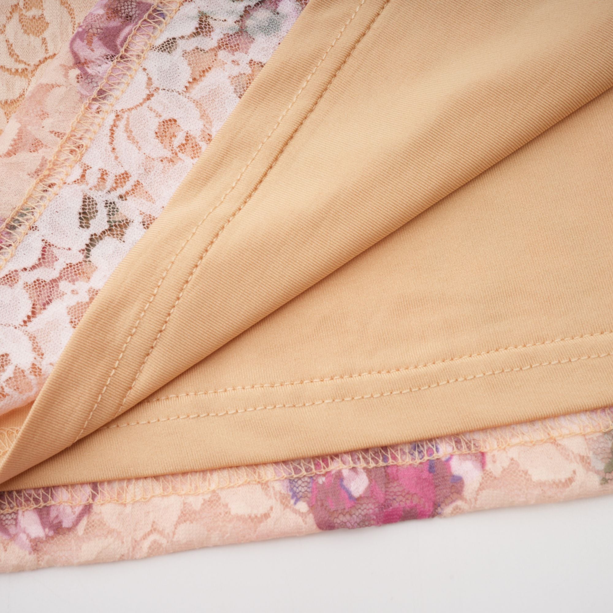 Gaëlle floral-print vest top & skirt matching set (US Only)