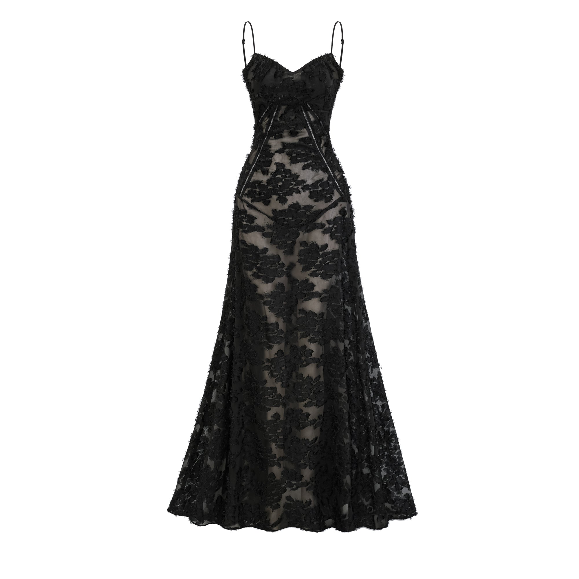 Emmelina floral lace maxi dress (Final Sale-US Only)