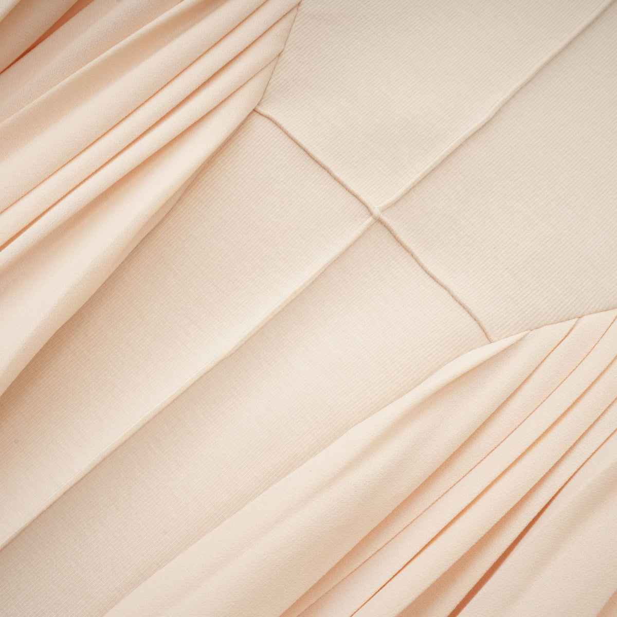 Safiya sleeveless pleated dress - White beige