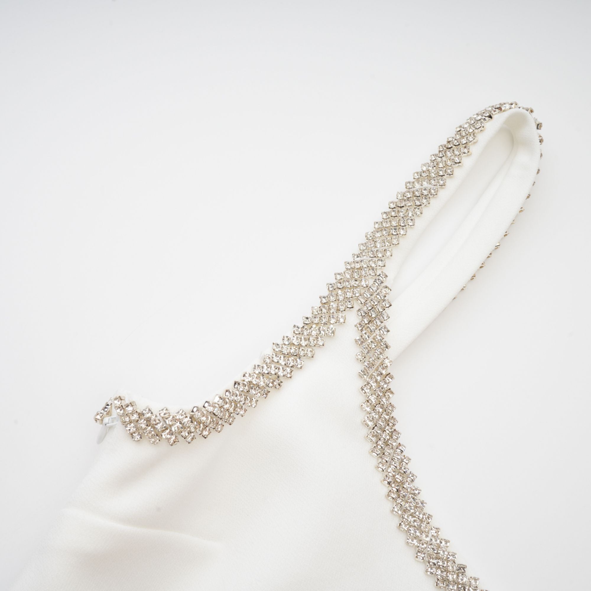 Hélène crystal-embroidered midi dress (US Only)