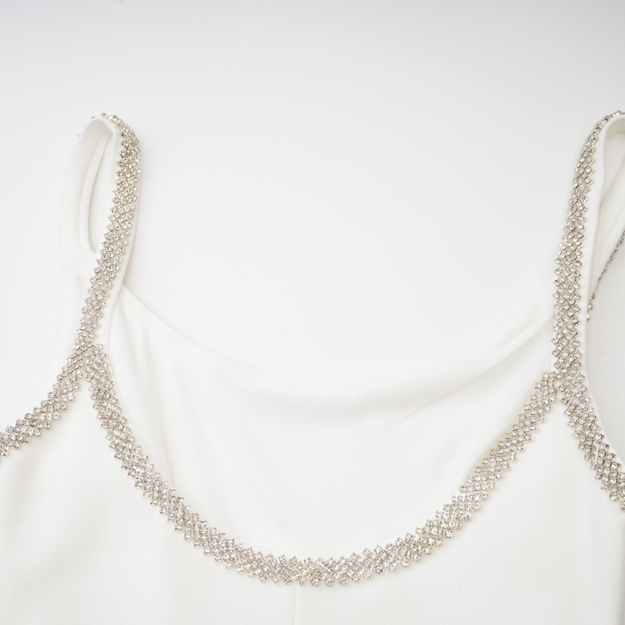 Hélène crystal-embroidered midi dress (US Only)