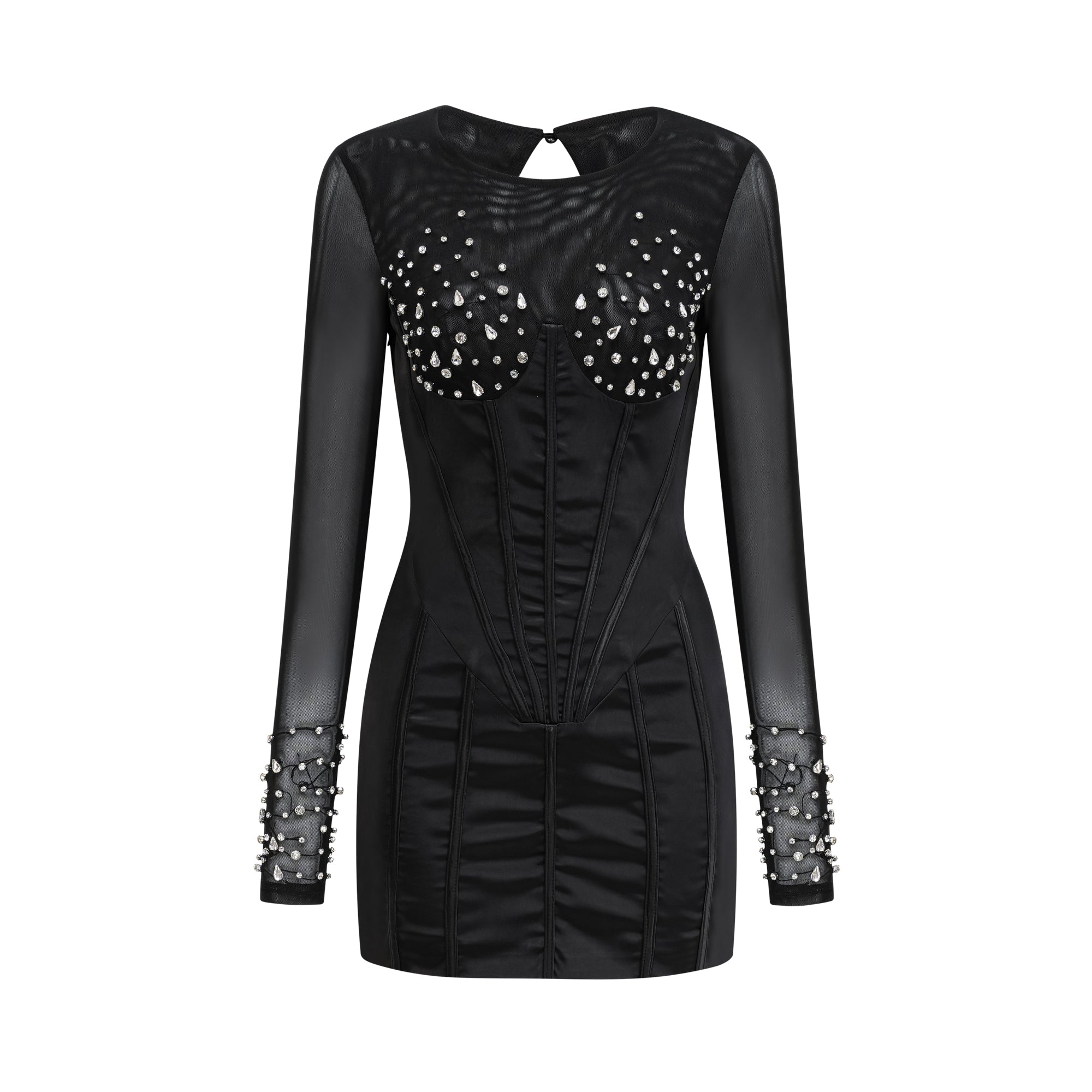Ariane embellished corset dress (US Only)