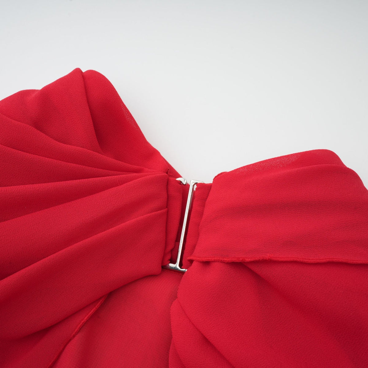 Clara draped mini dress