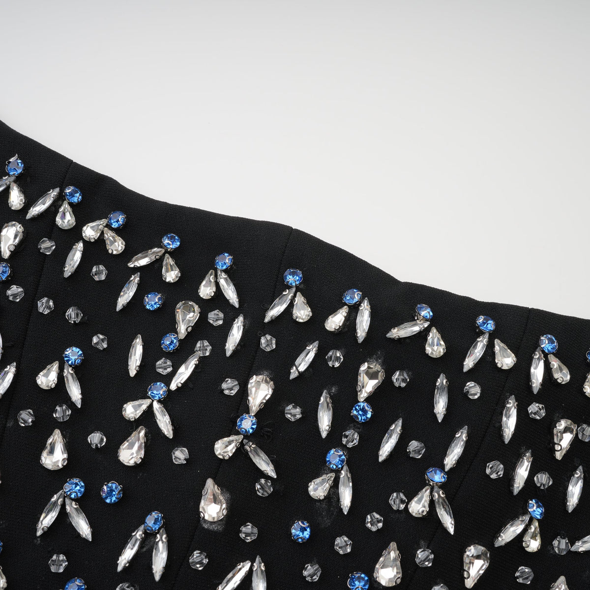 Aurore Crystal Embellished Maxi Dress(Final Sale)