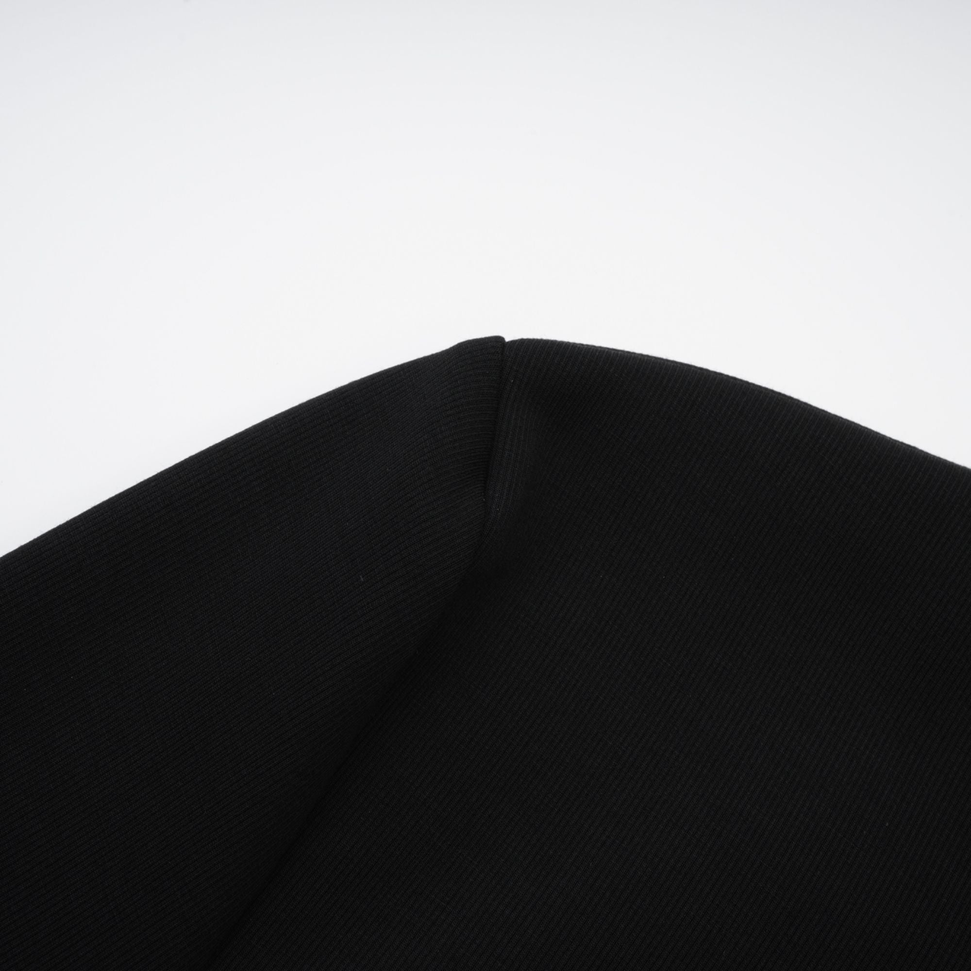 Gaëlle black embellished long-sleeved dress (Final Sale)