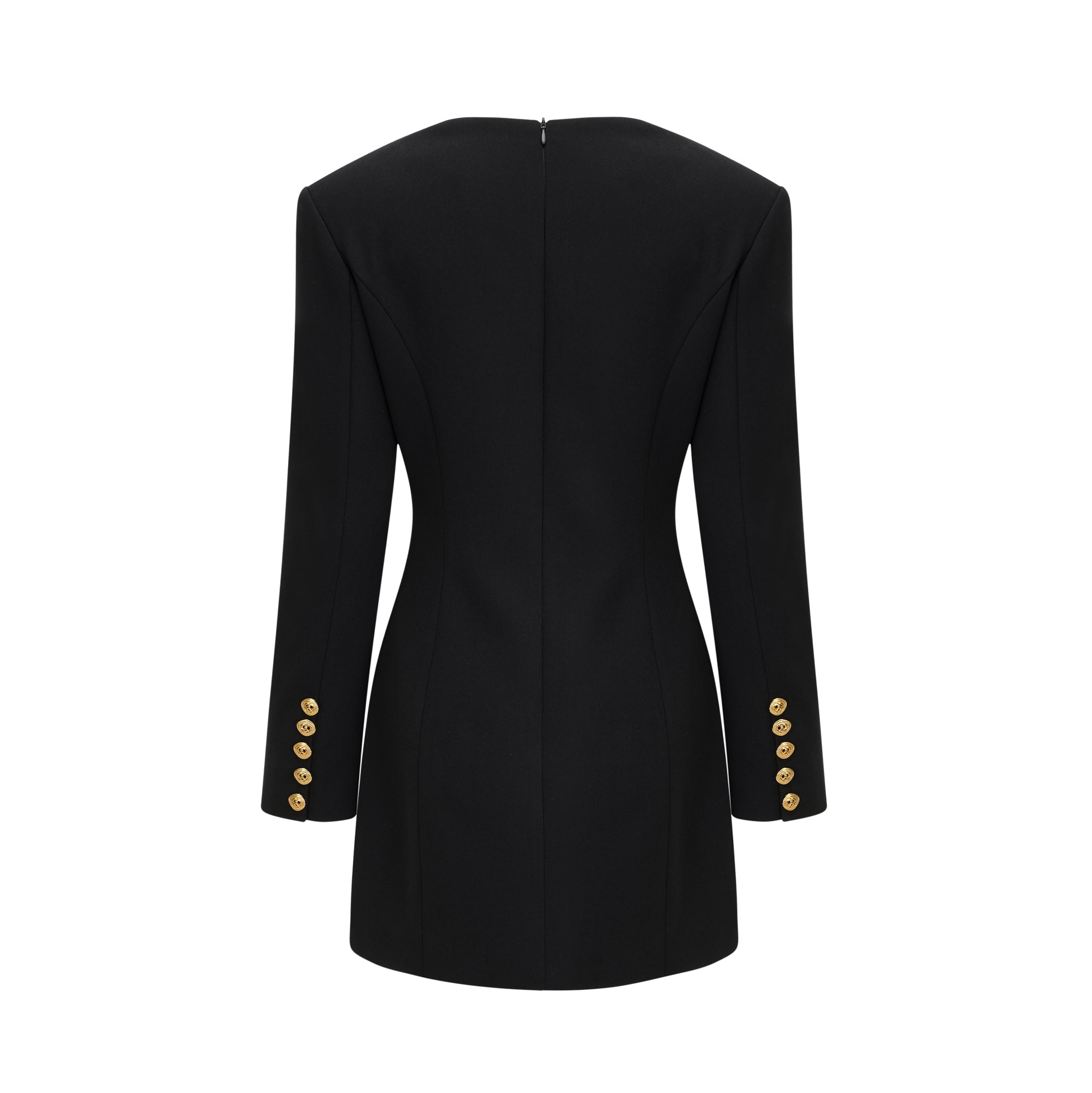 Céline black long-sleeved dress (Final Sale)