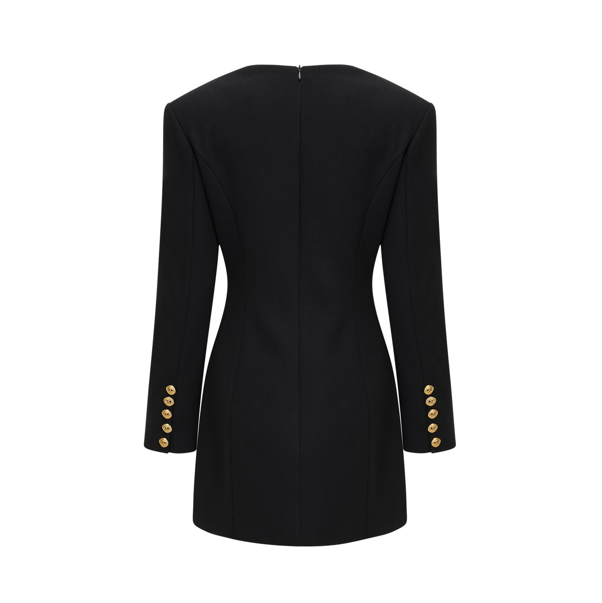 Céline black long-sleeved dress (Final Sale)