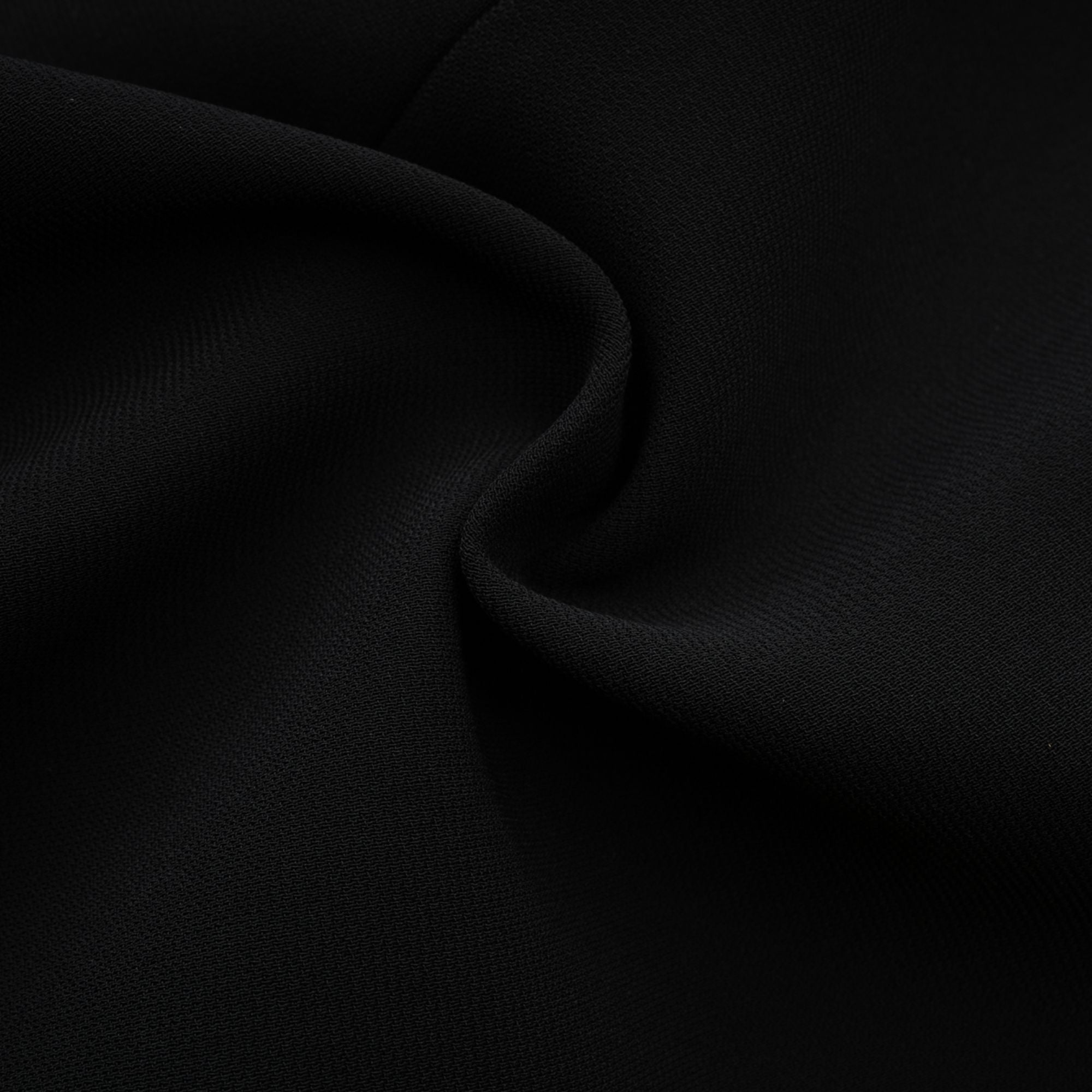 Céline black long-sleeved dress (Final Sale)
