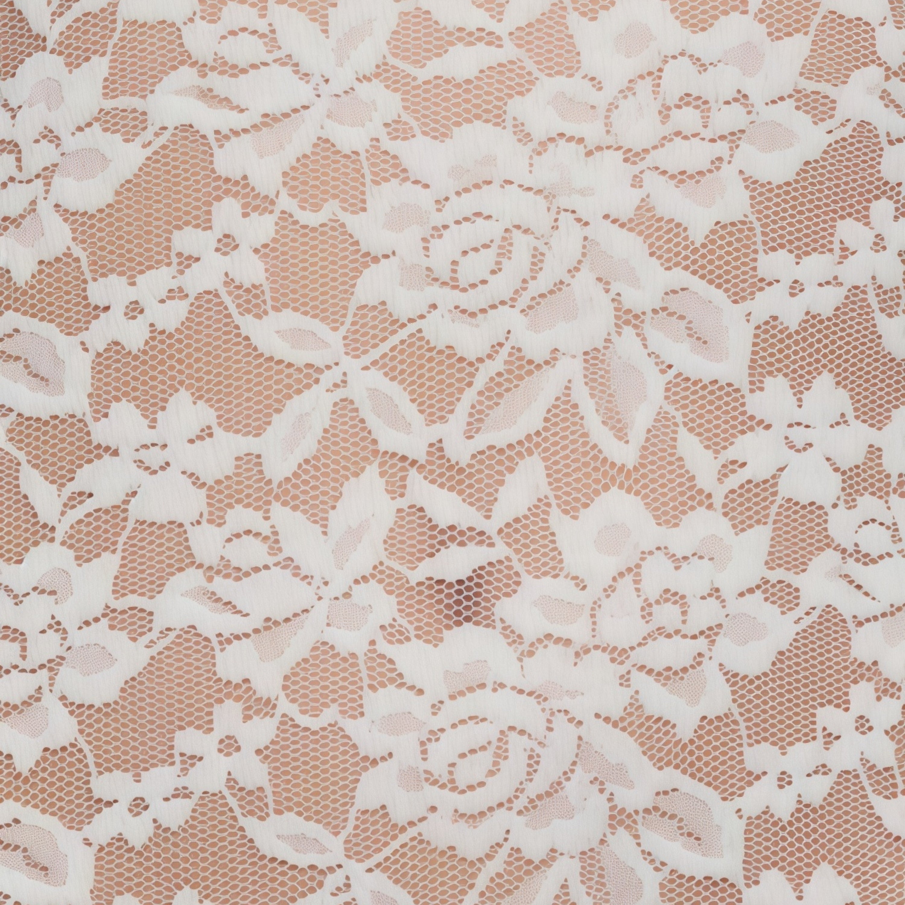 Solange White Halterneck Floral Lace Maxi Dress (Final Sale)