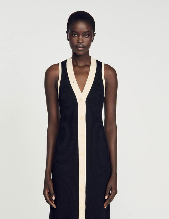 MADDY PARIS Knit Maxi Dress