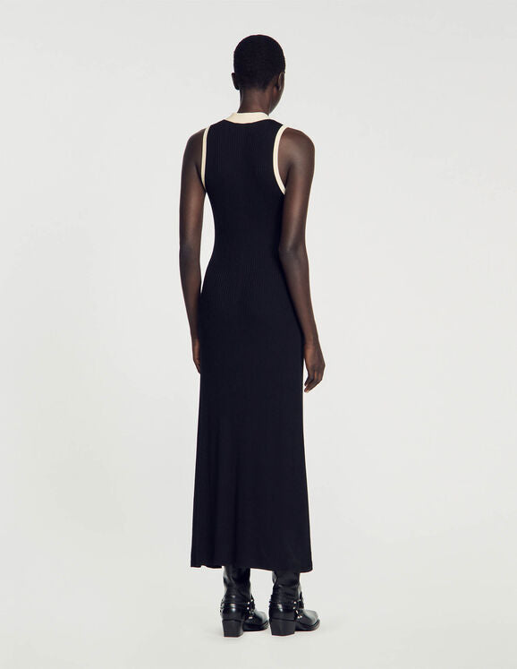MADDY PARIS Knit Maxi Dress