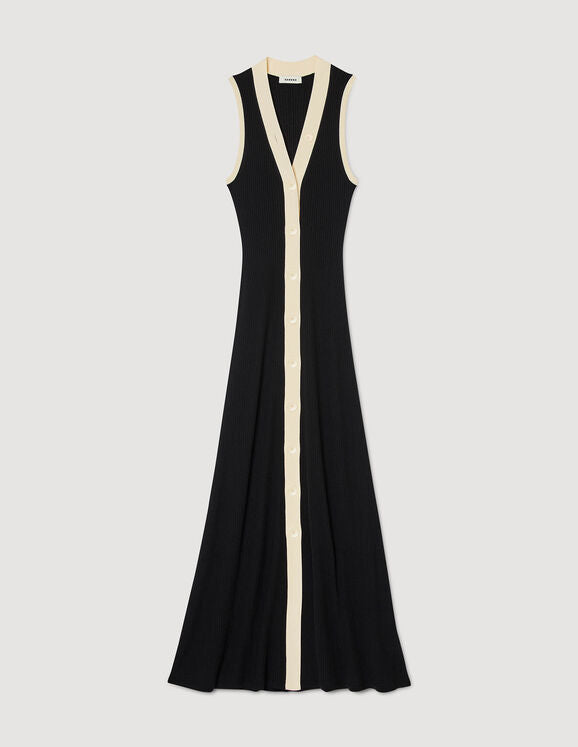 MADDY PARIS Knit Maxi Dress