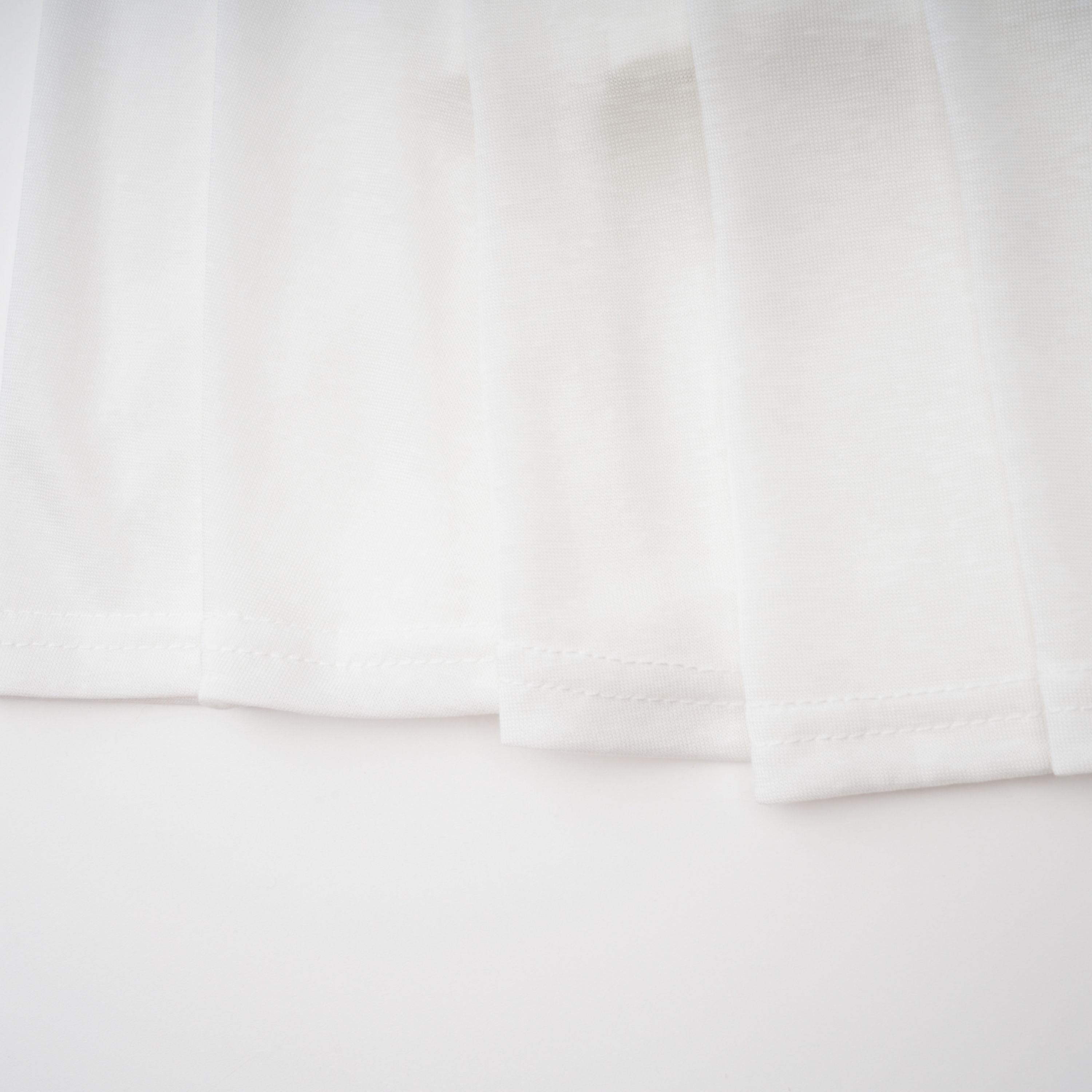 Sigrun White Asymmetrical Gathered Maxi Dress