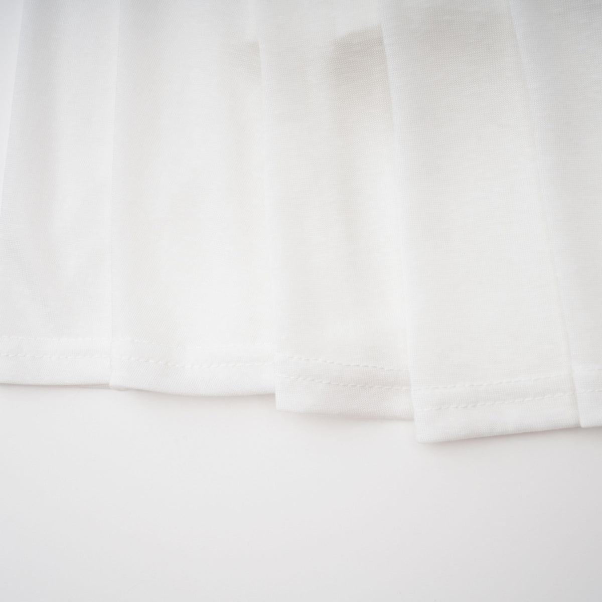 Sigrun White Asymmetrical Gathered Maxi Dress