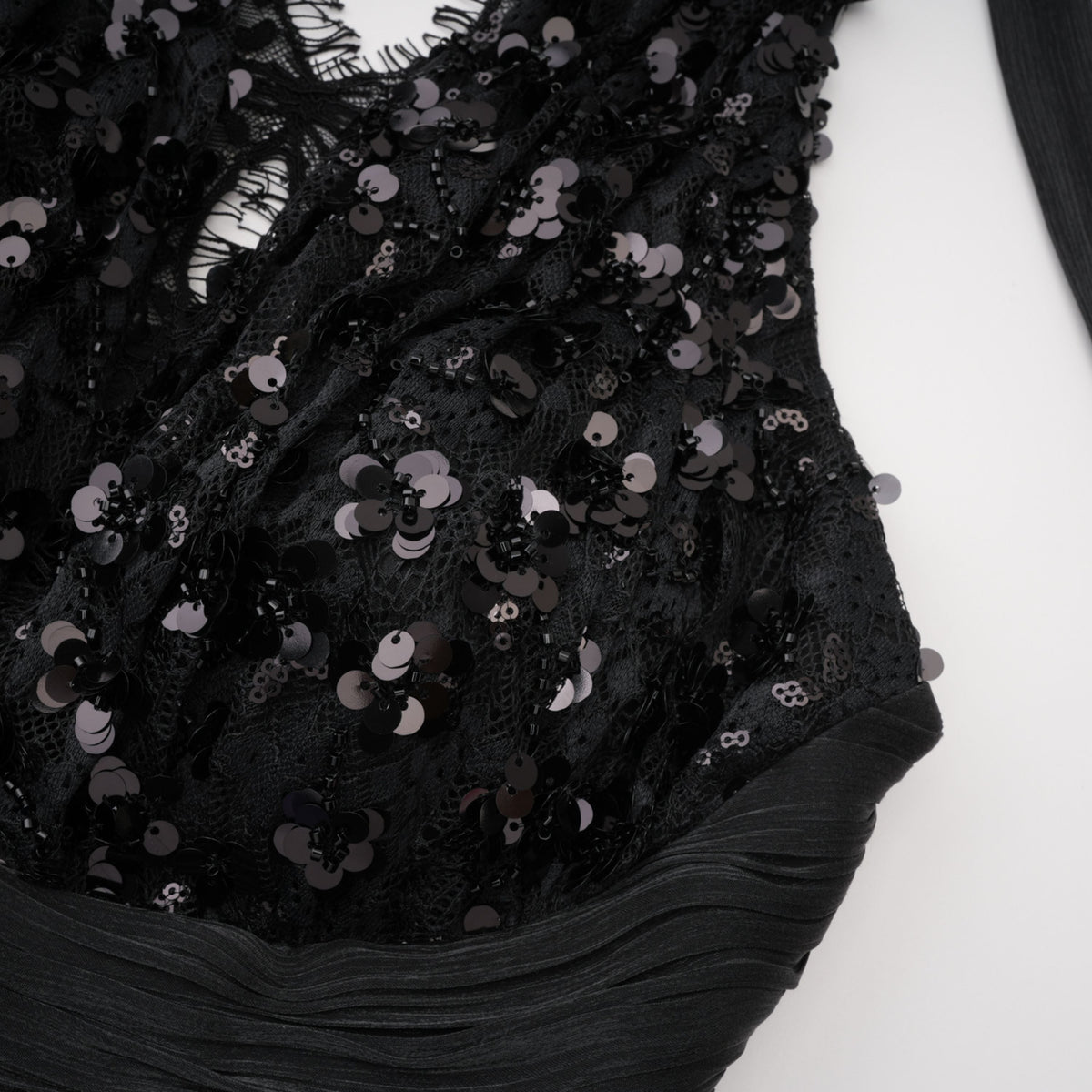 Siphokazi Black Halterneck Embellished Corset Maxi Gown (Final Sale-US Only)