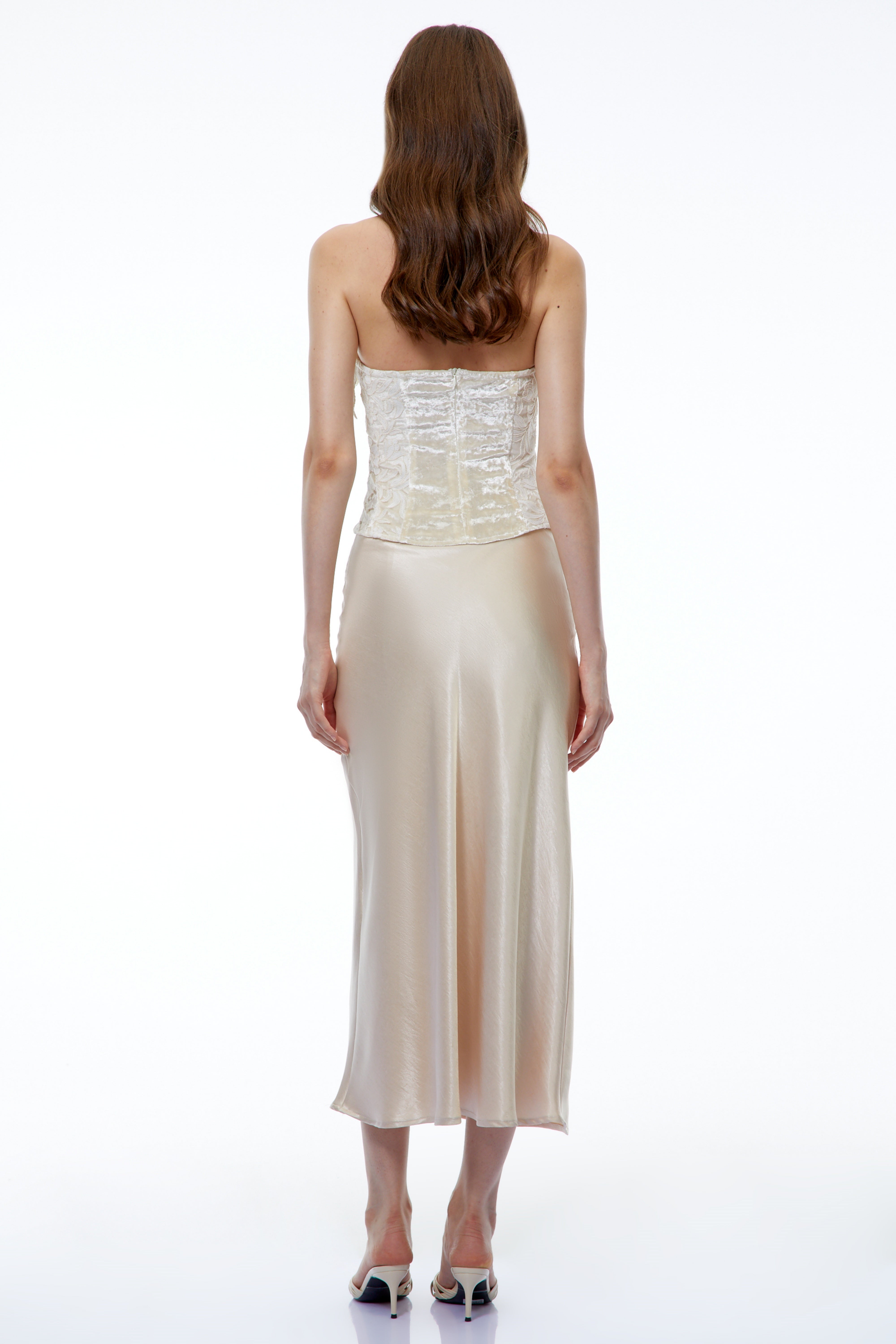 Thora White Off Shoulder Lace Top