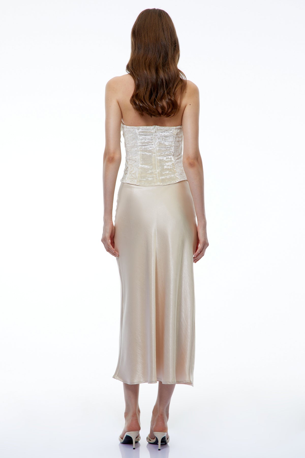 Thora White Off Shoulder Lace Top