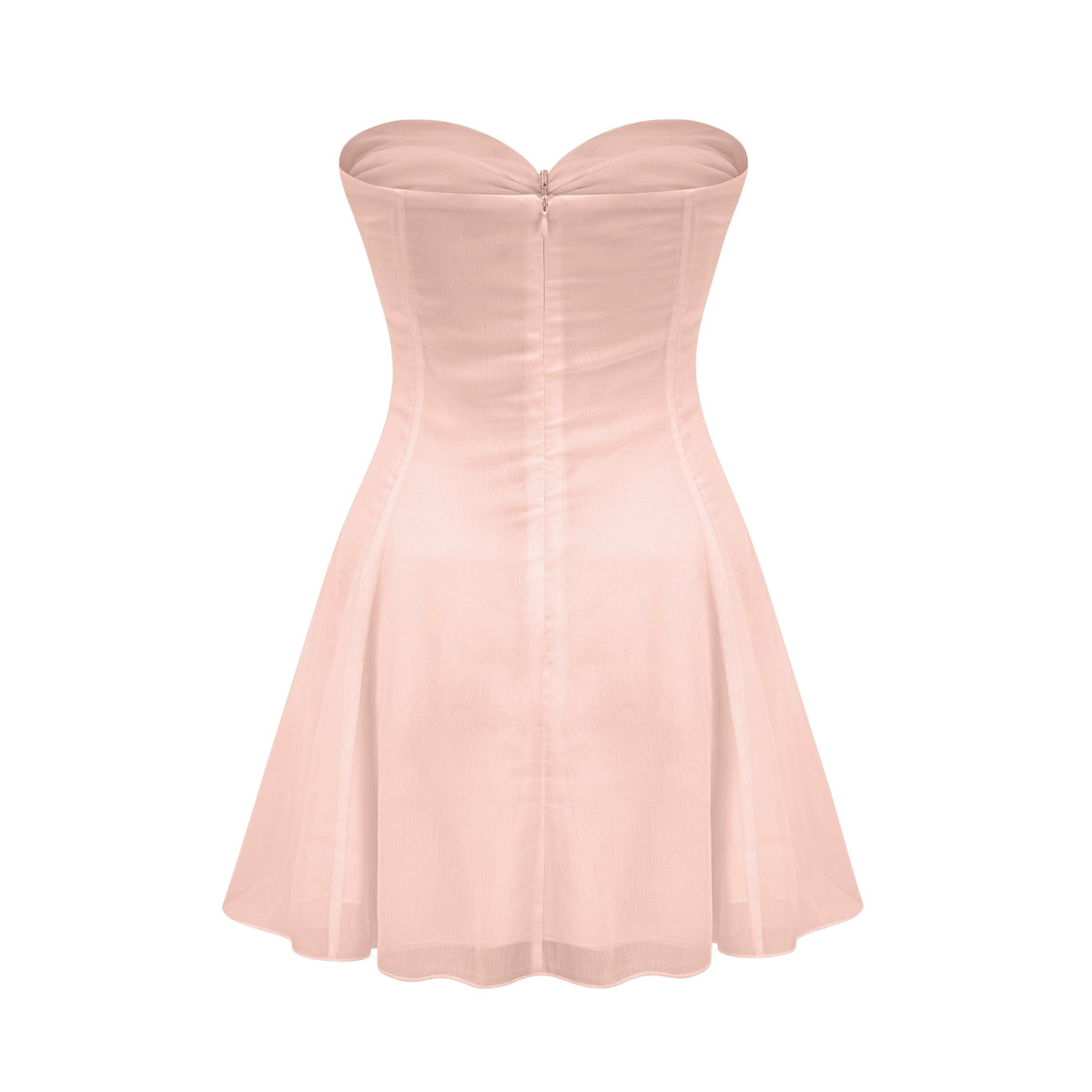 Émilienne cut-out pleated off-shoulder mini dress (Final Sale-US Only)