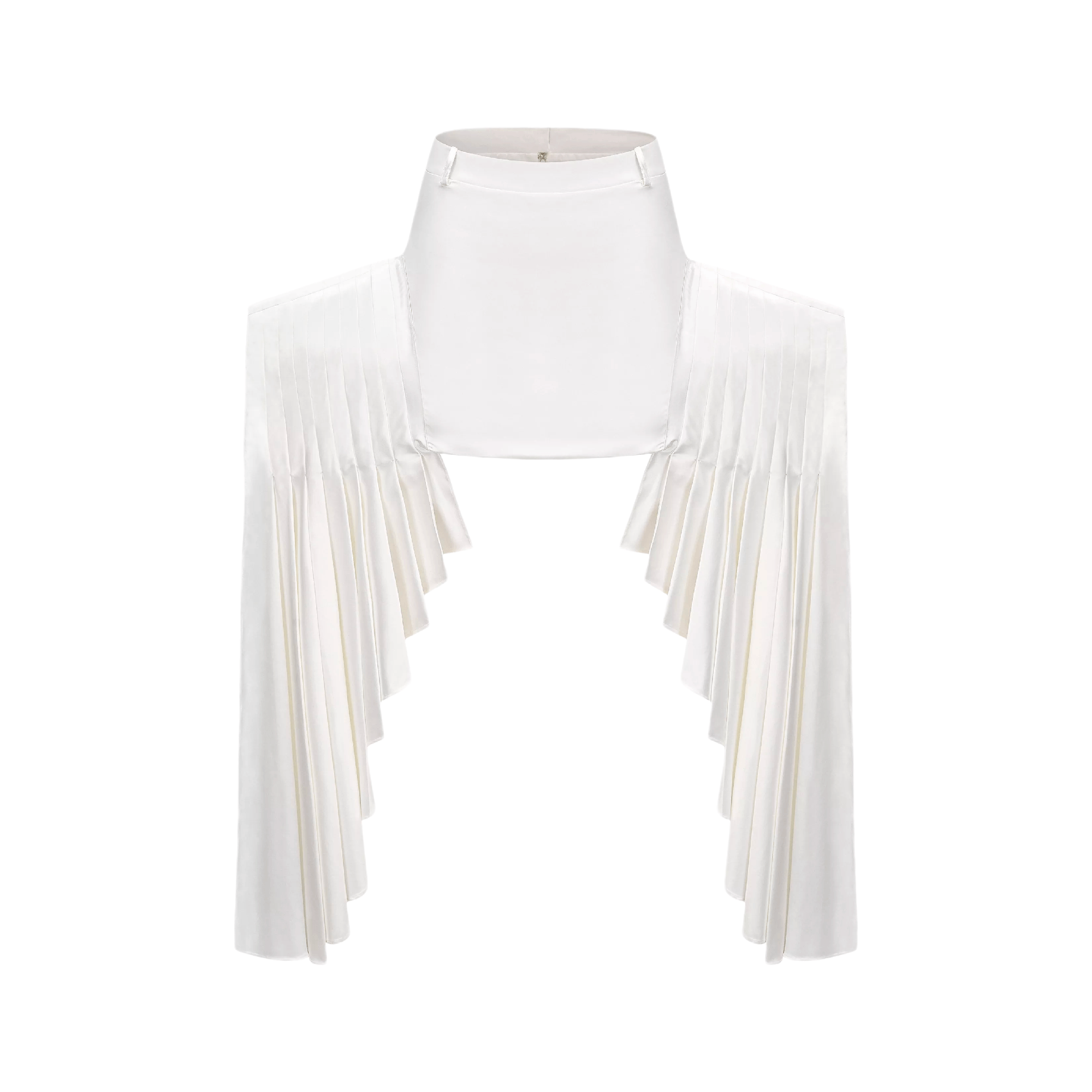 Karina crop top & skirt matching set