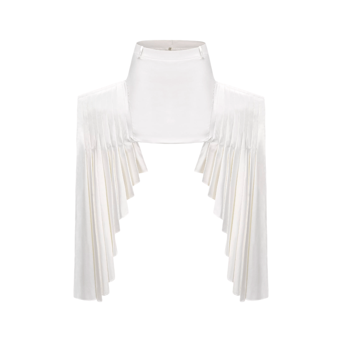 Karina crop top & skirt matching set