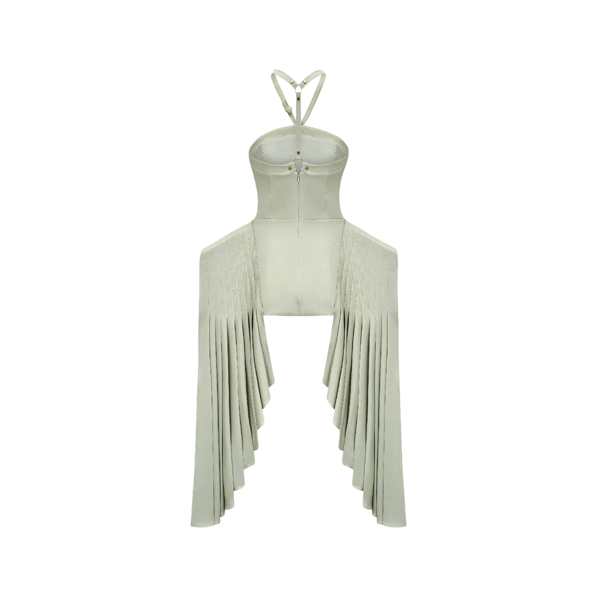 Michel layered-hemline mini dress (US Only)